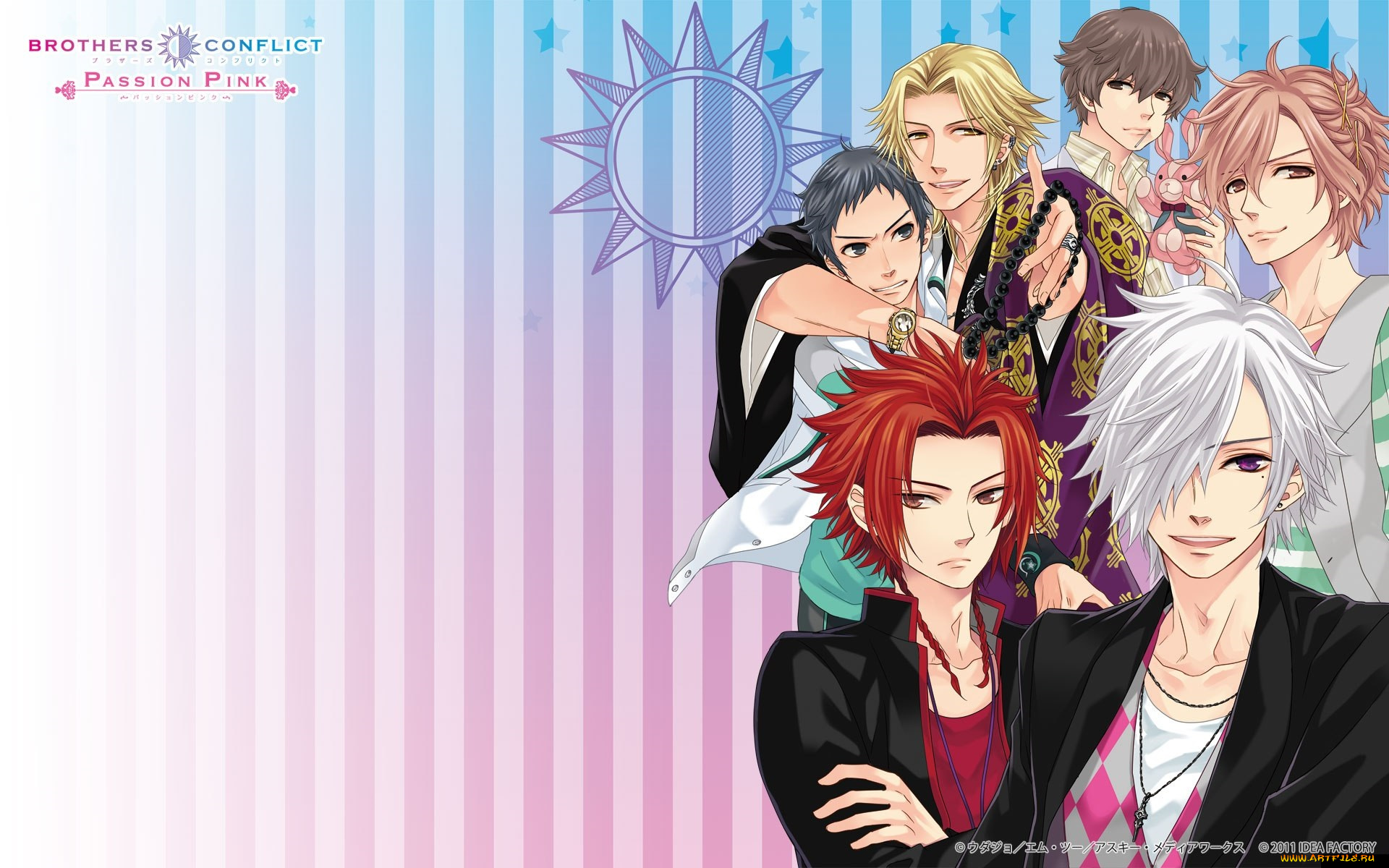 аниме, brothers, conflict, братья