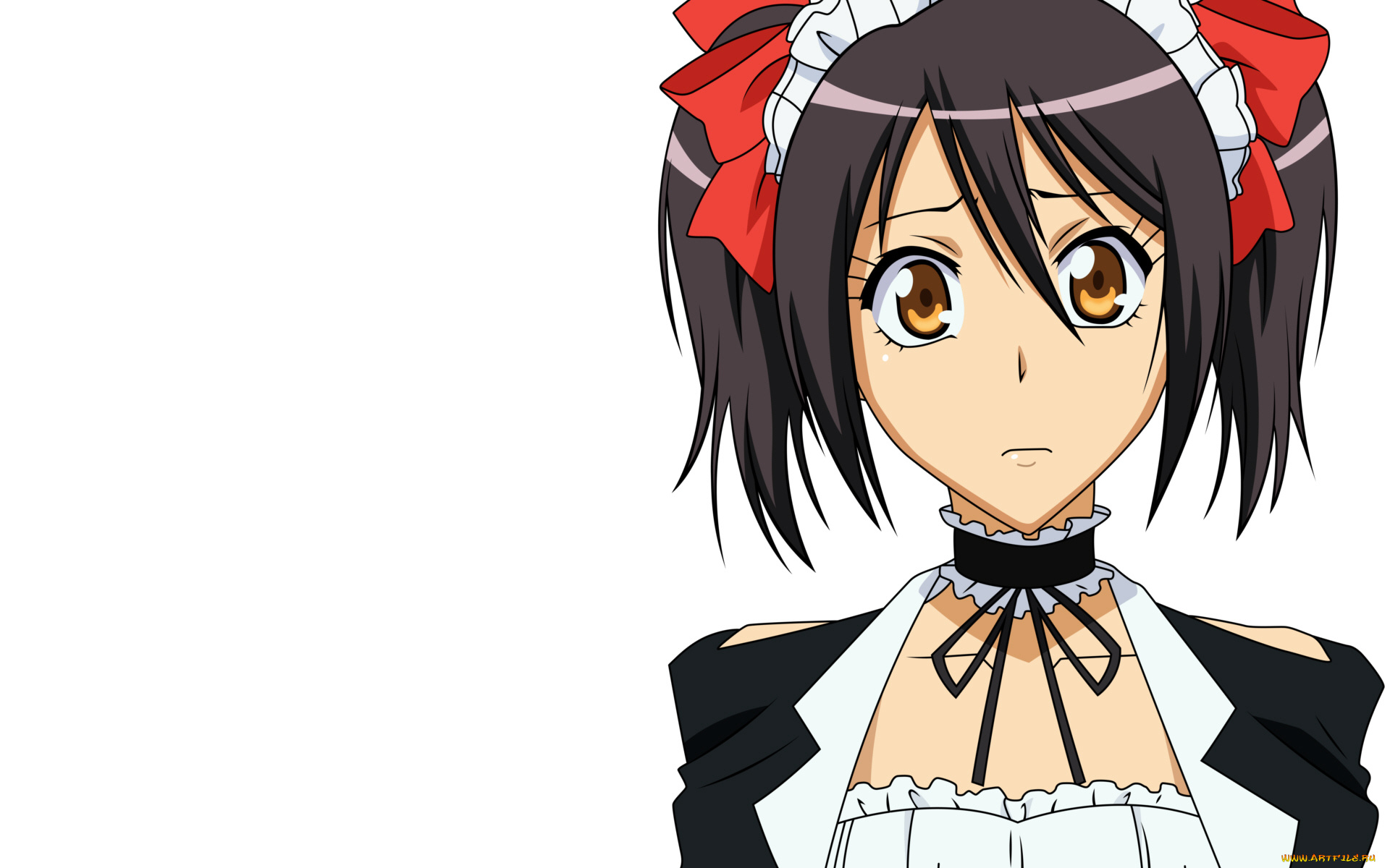 аниме, kaichou, wa, maid-sama, девушка