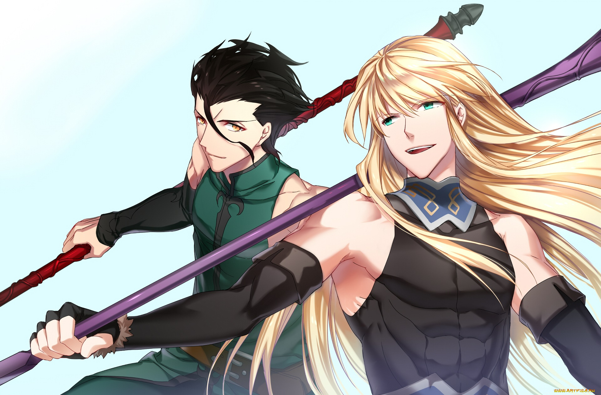 fate, grand, order, аниме, stay, night, персонажи