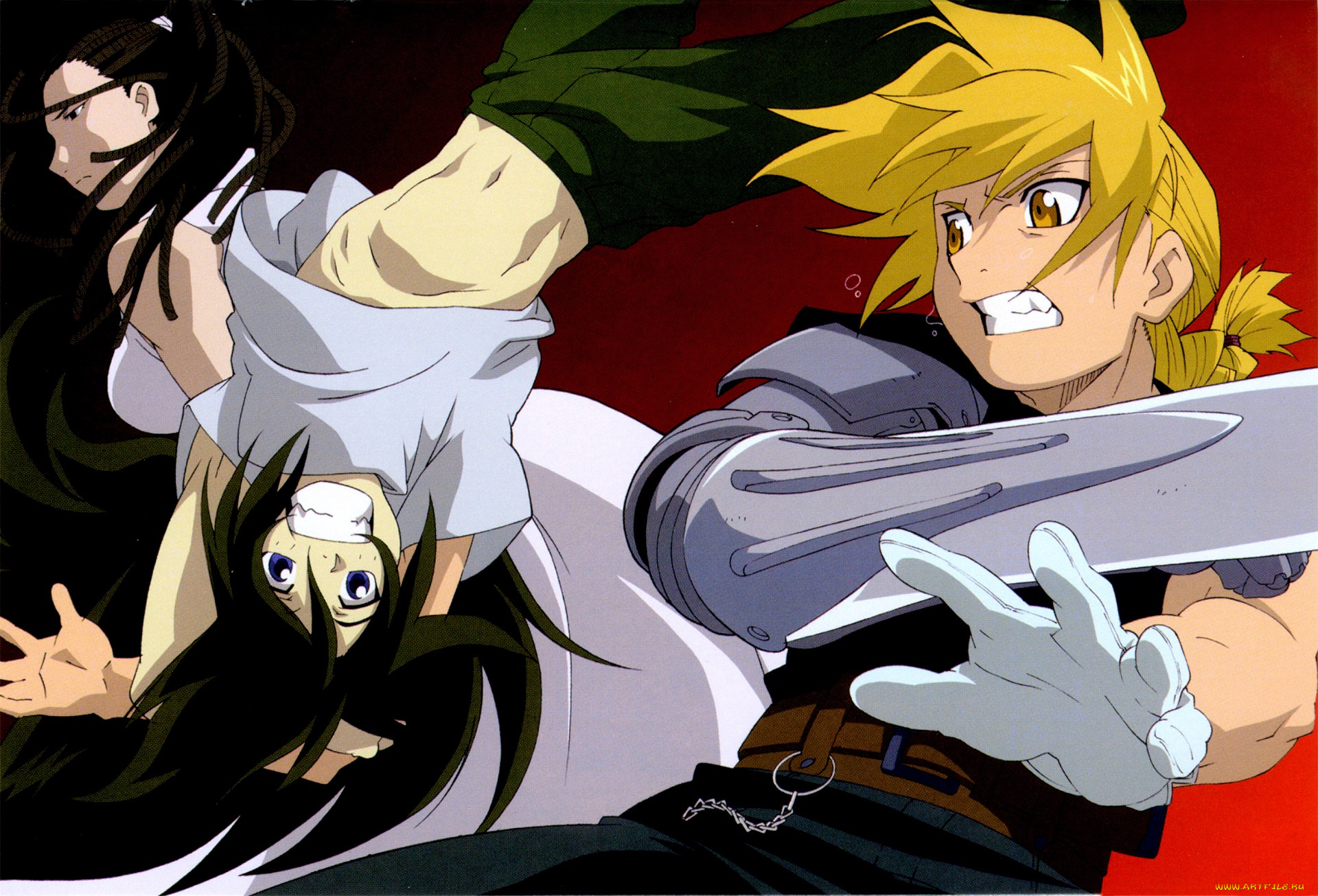 аниме, fullmetal, alchemist, fullmetal, alchemist