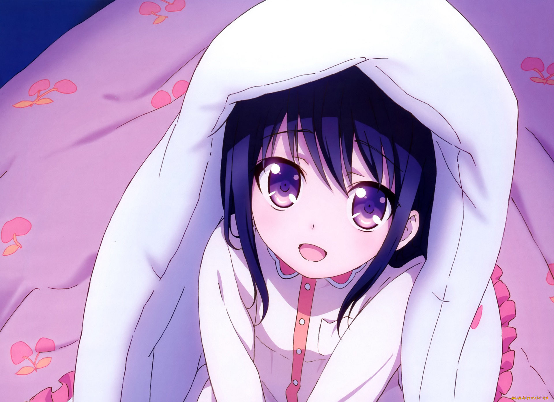 аниме, charlotte, девушка