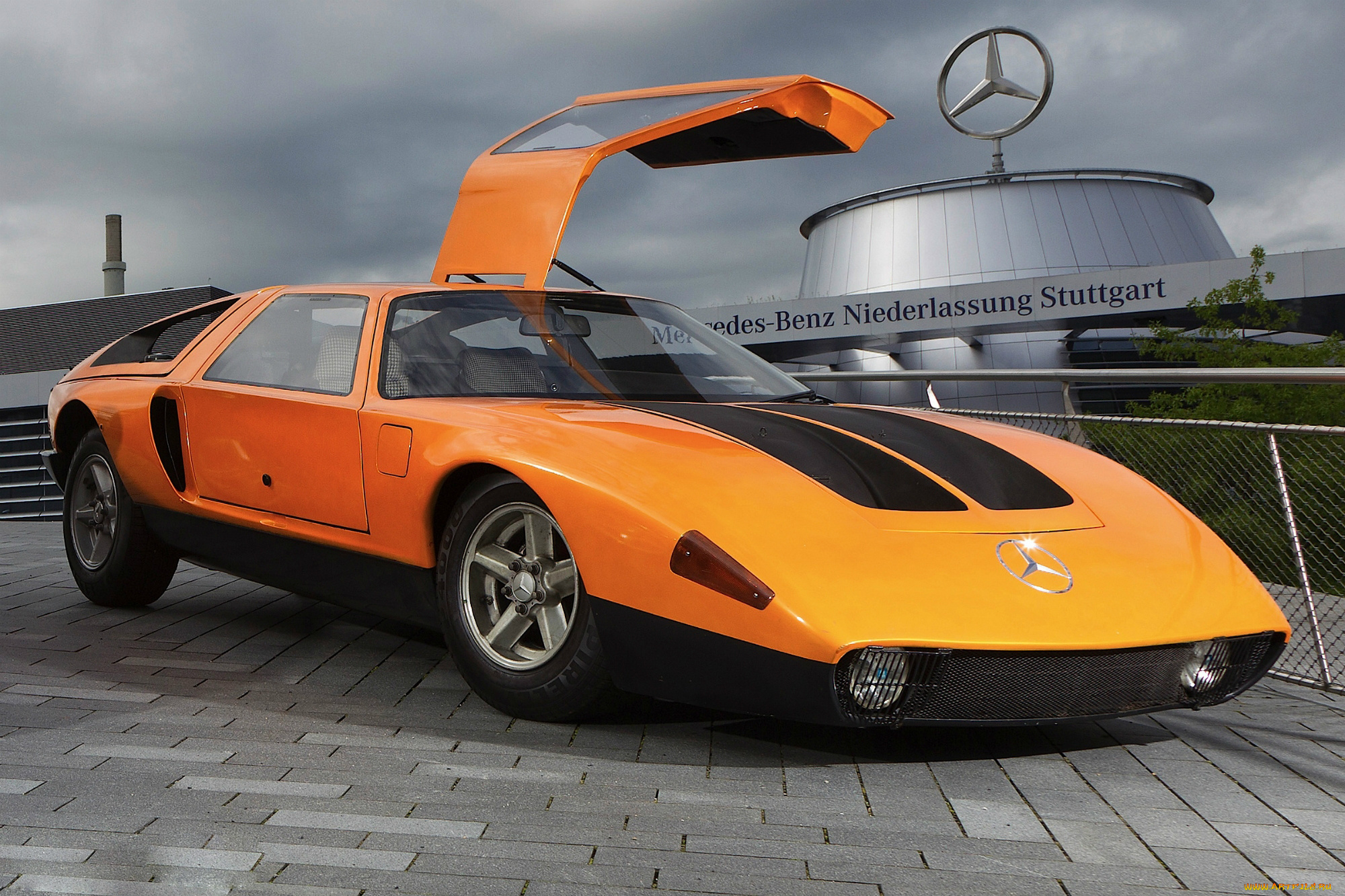 mercedes-benz, c111-ii, d, сoncept, 1976, автомобили, mercedes-benz, сoncept, d, c111-ii, 1976