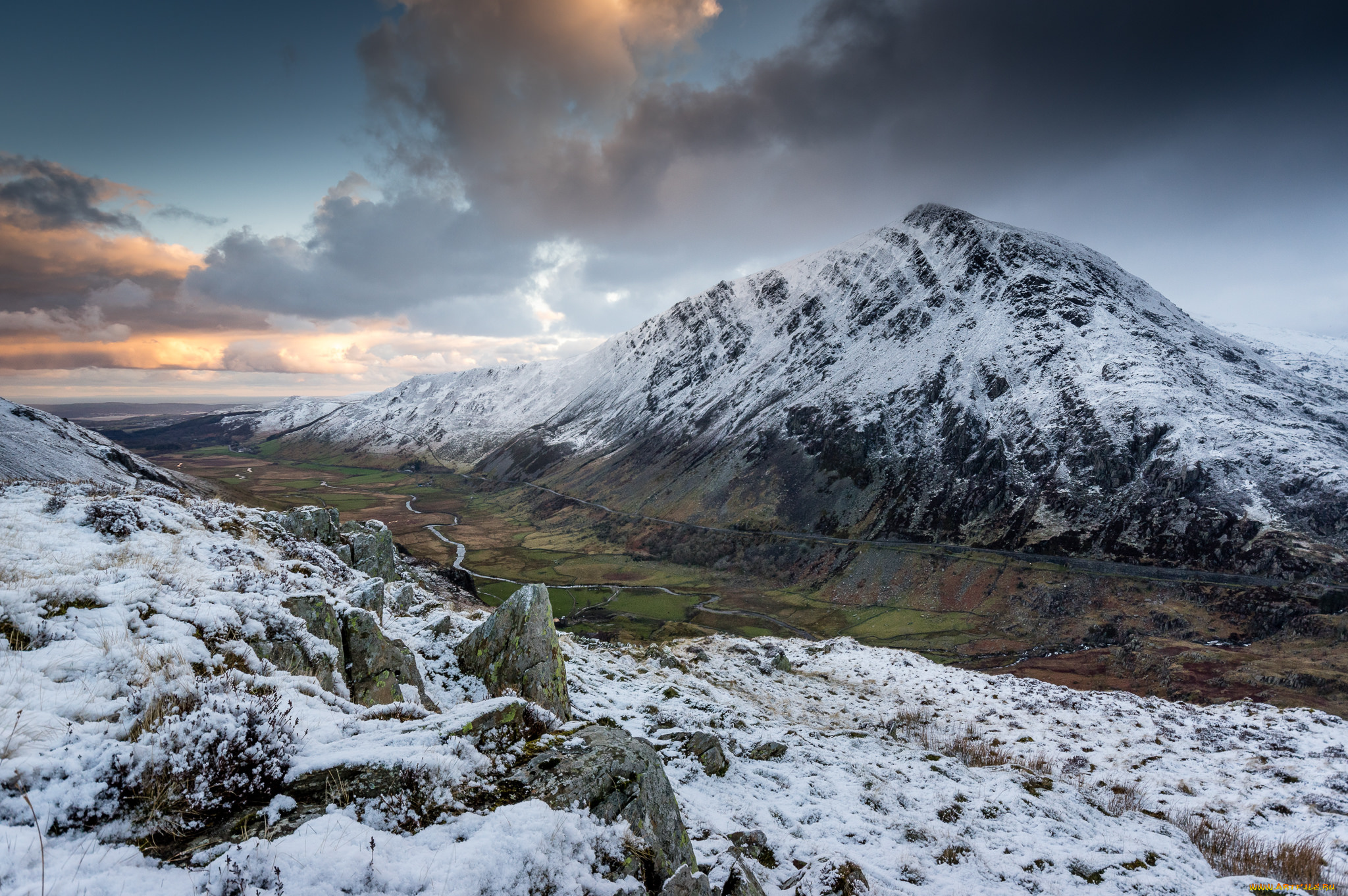 природа, горы, скалы