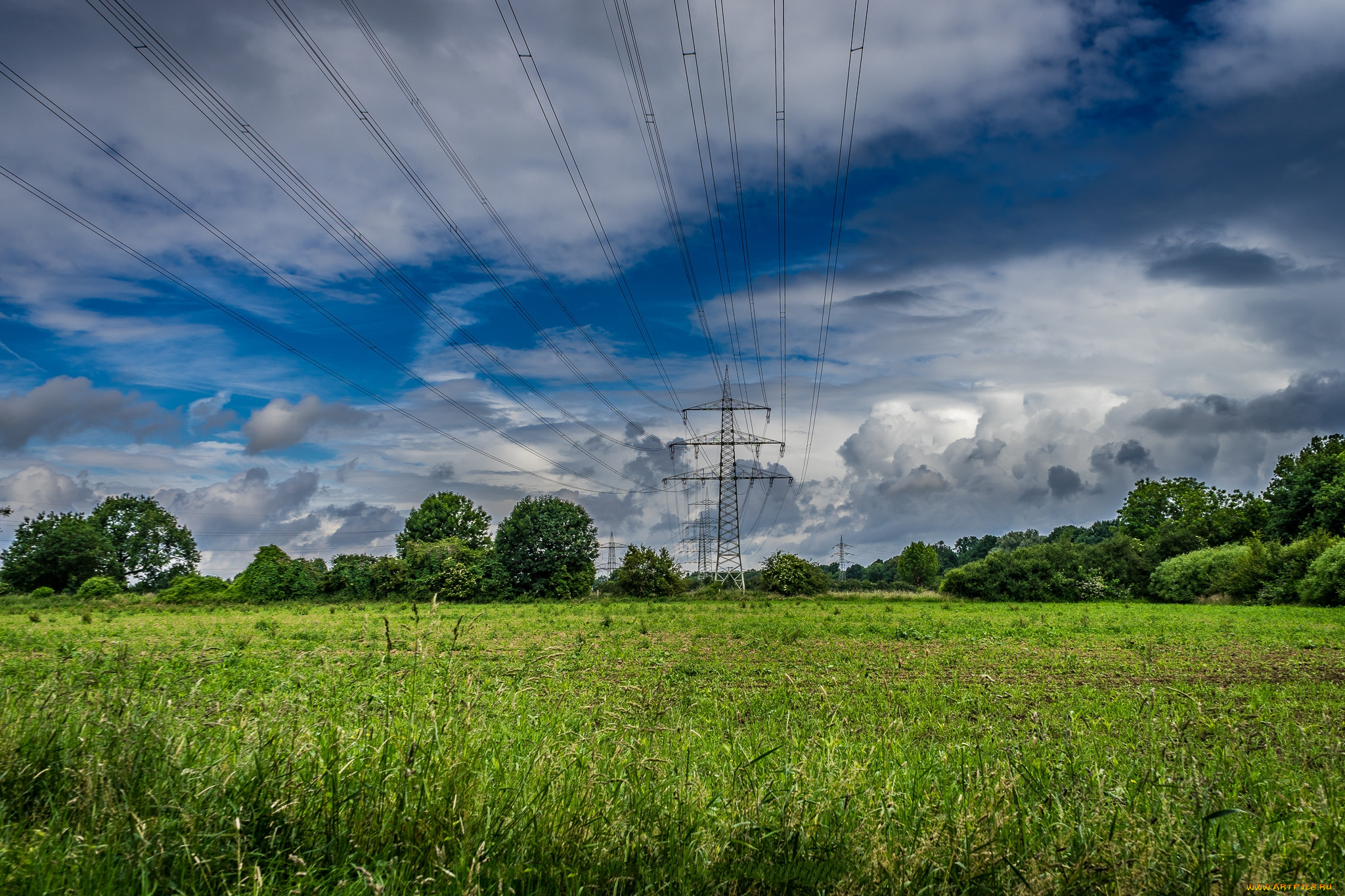 природа, пейзажи, простор