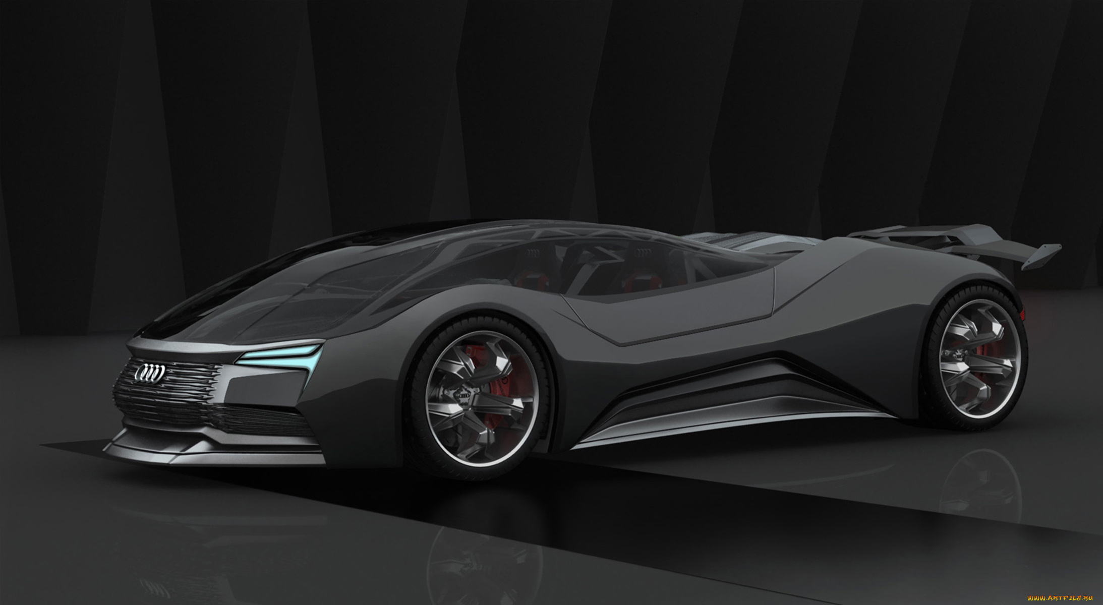 audi, mesarthim, f-tron, concept, автомобили, 3д, concept, f-tron, mesarthim, audi