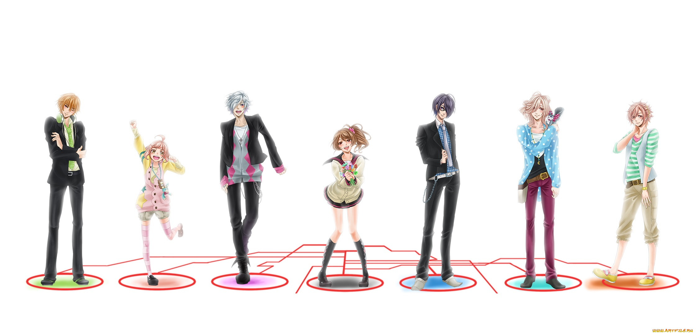 аниме, brothers, conflict, парни