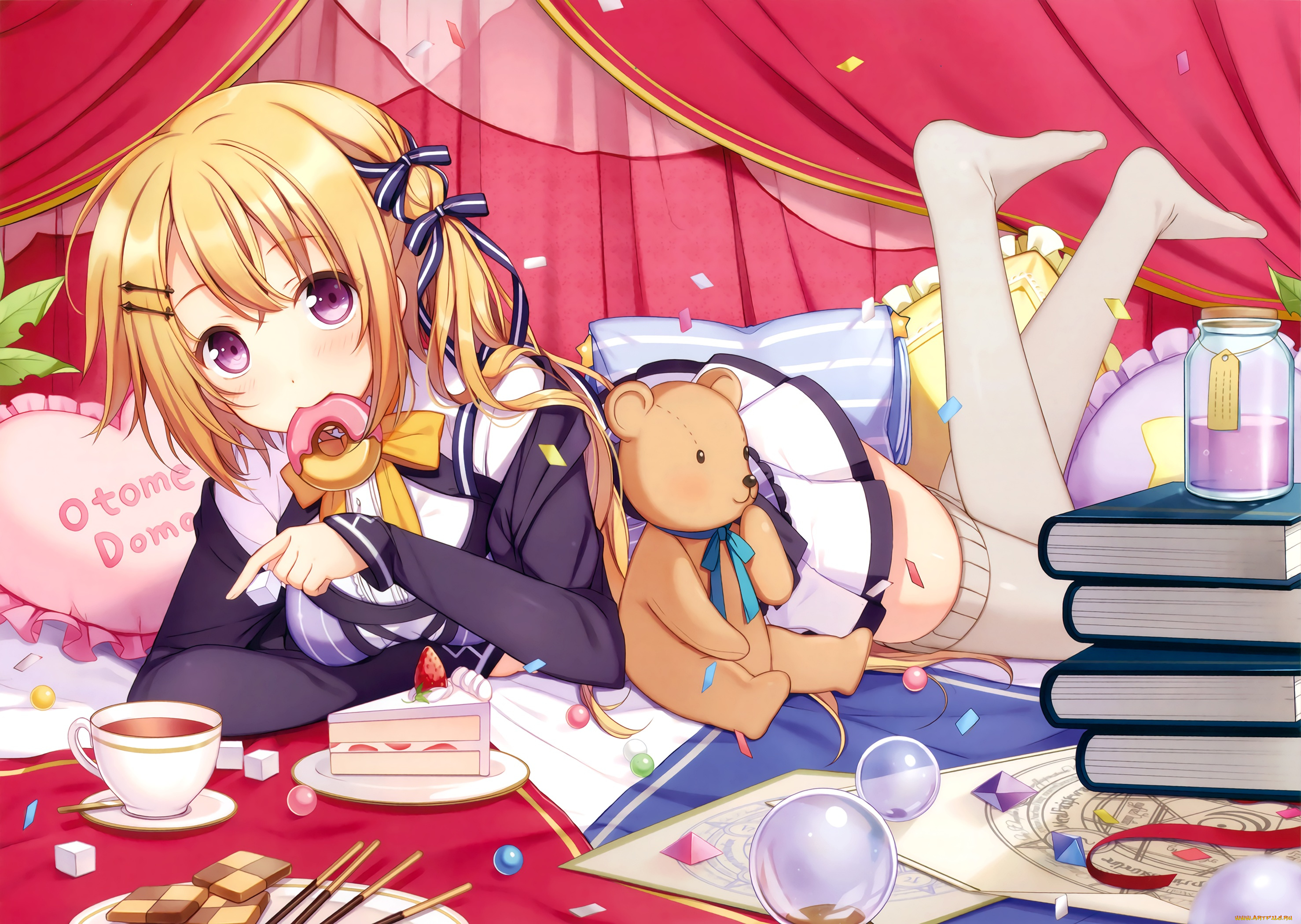 аниме, otome, domain, otome, domain