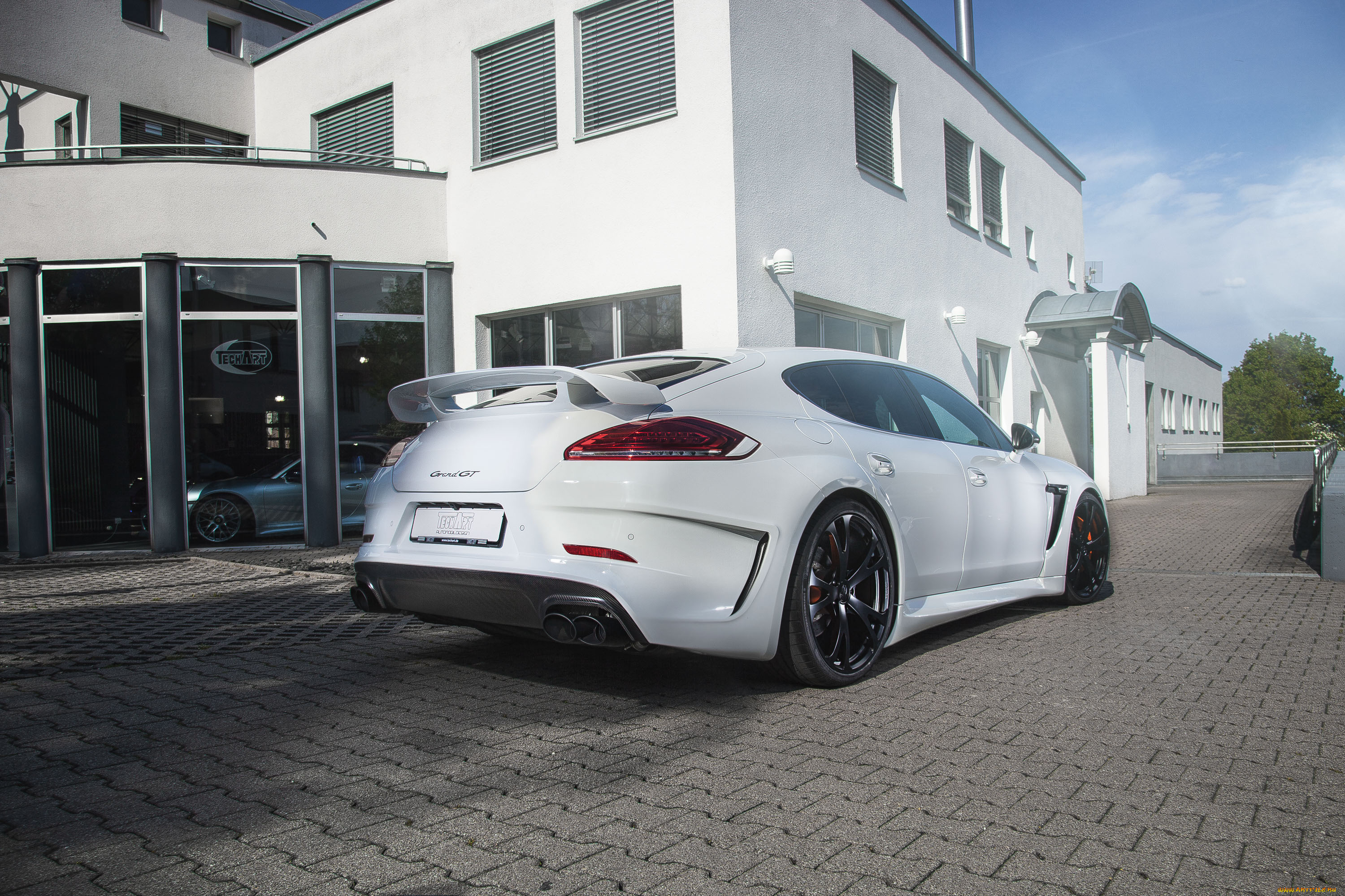 автомобили, porsche, panamera, gt, grand