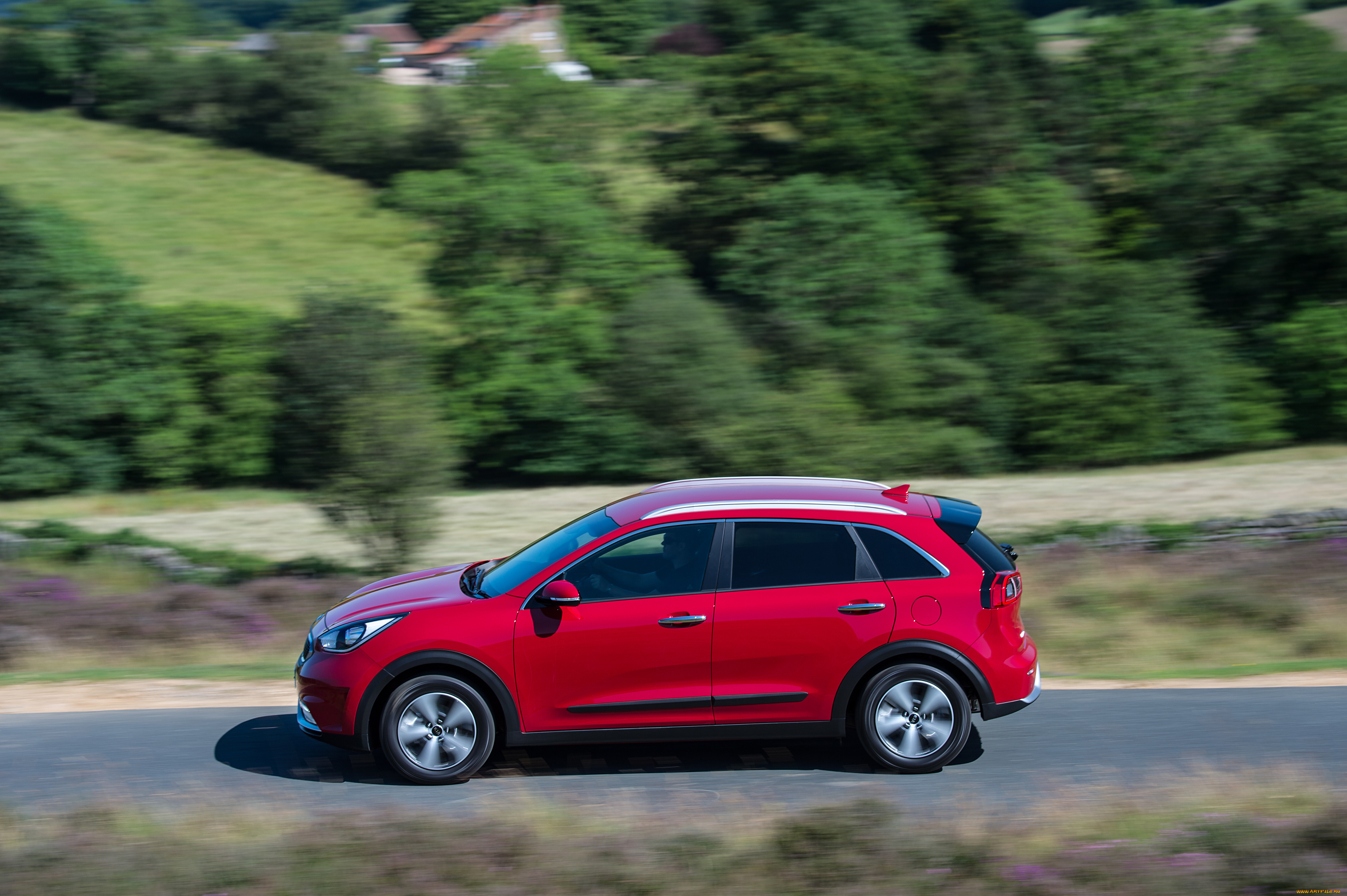 автомобили, kia, niro, 2016г, uk-spec