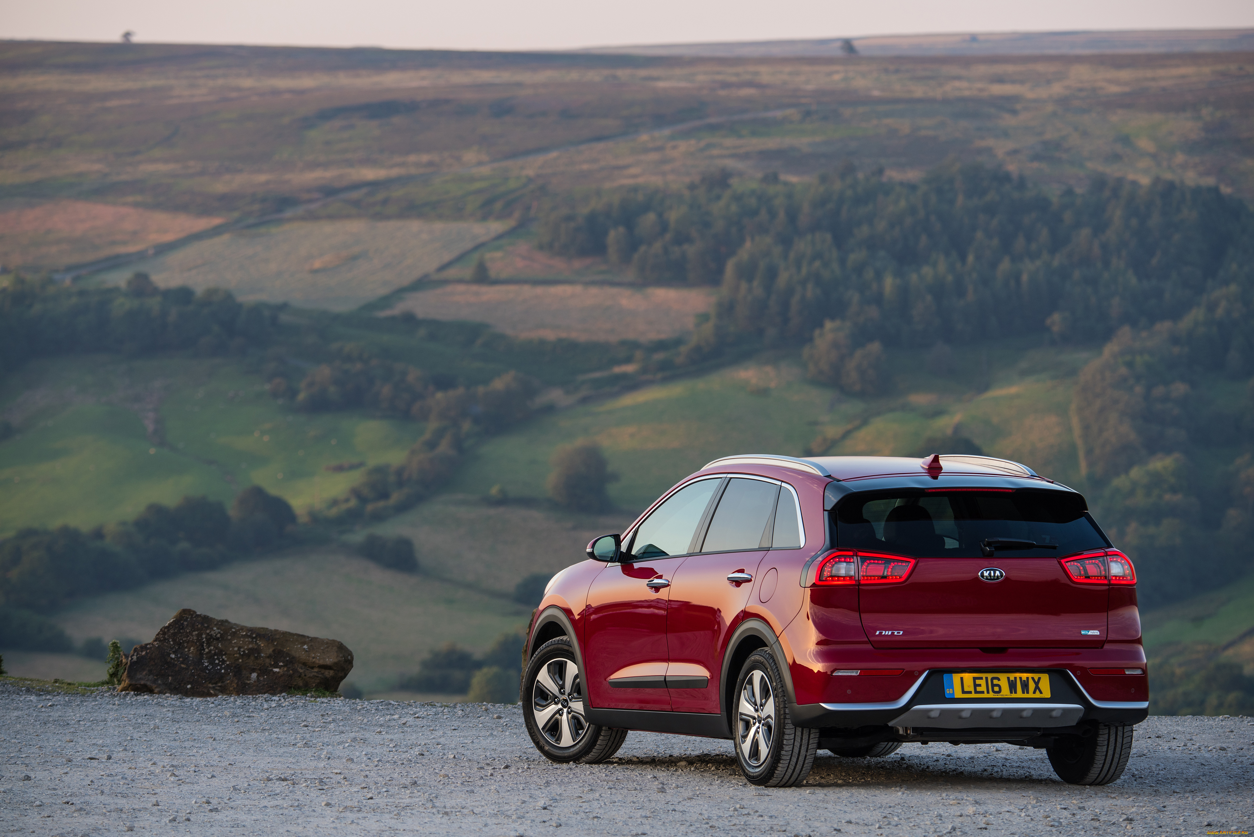 автомобили, kia, 2016г, uk-spec, niro