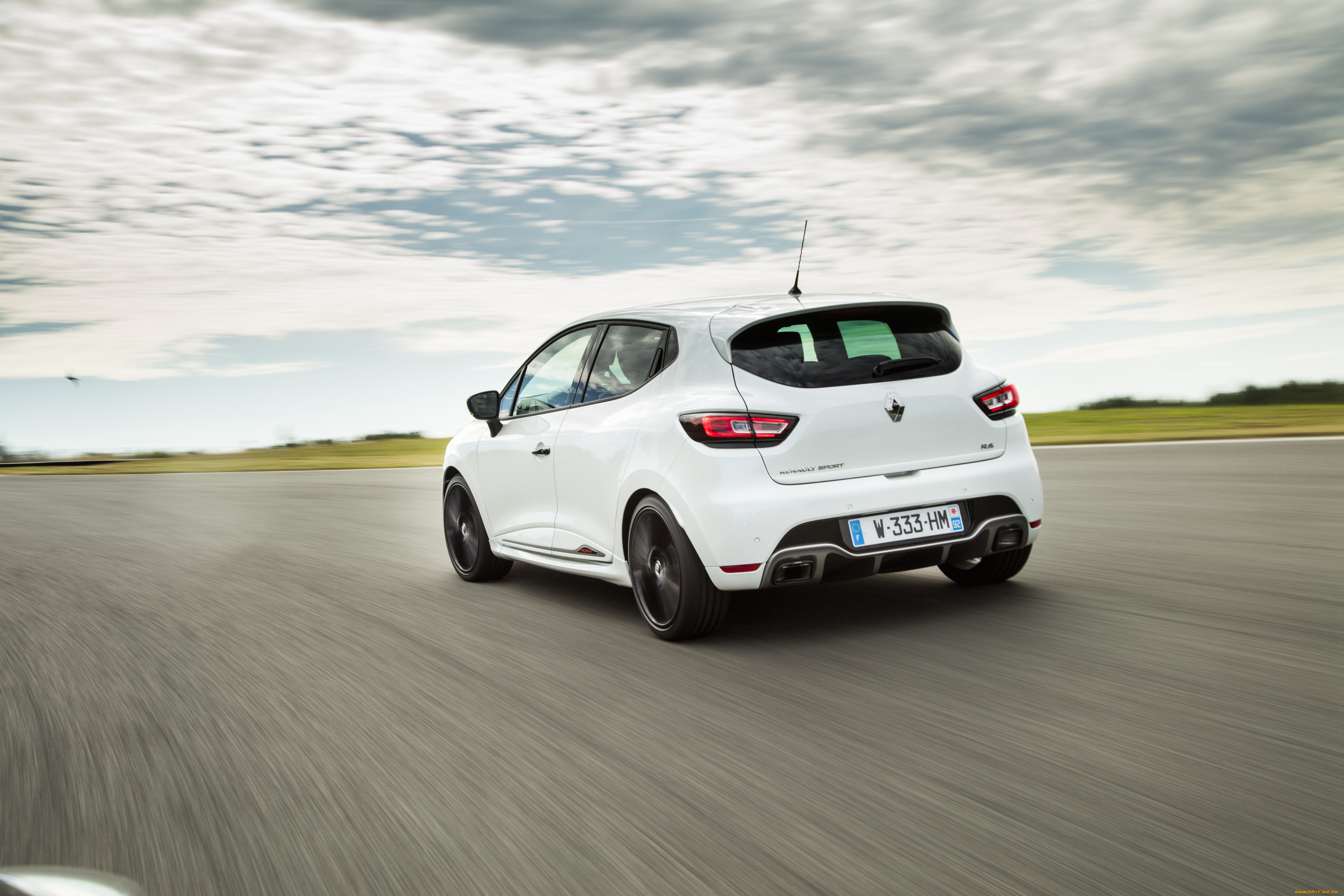 автомобили, renault, 2016г, 220, clio, trophy