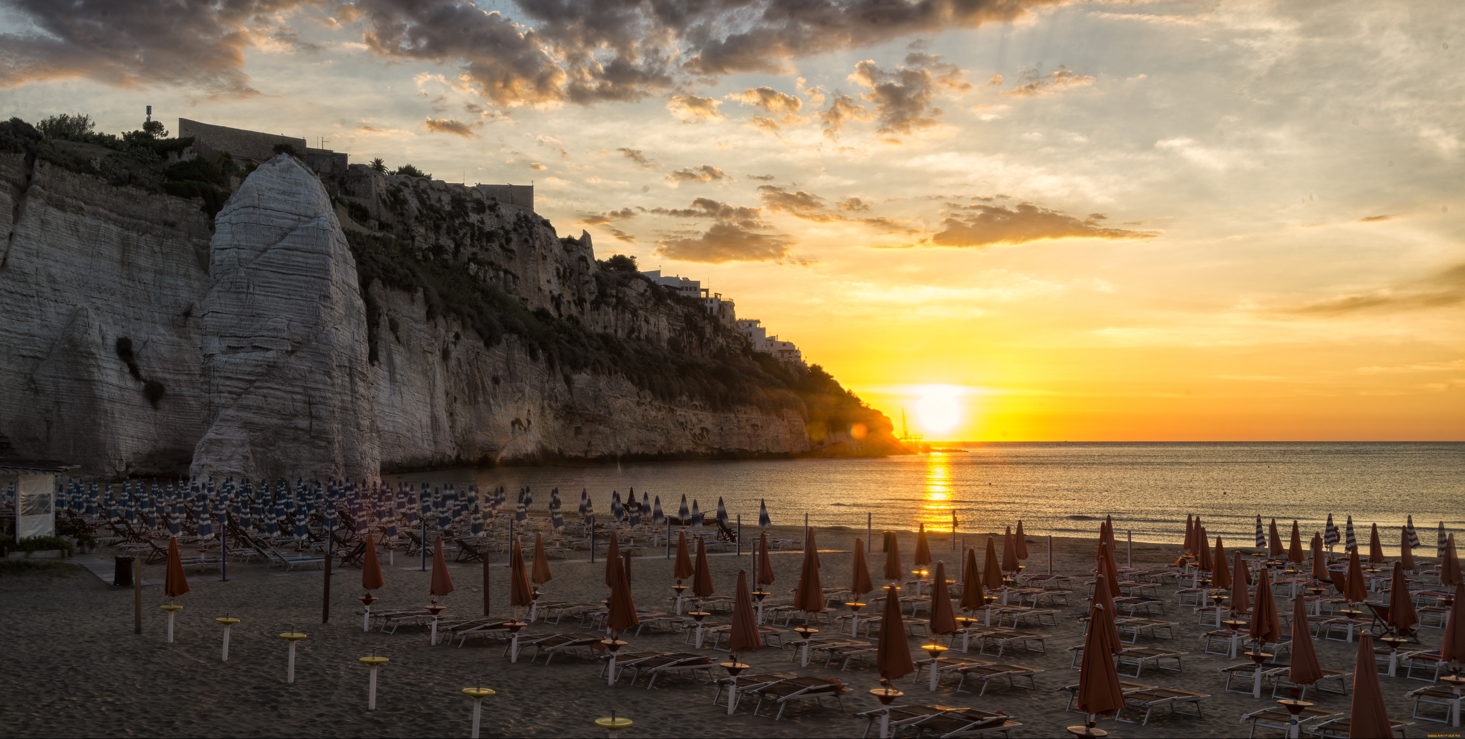 природа, восходы, закаты, рассвет