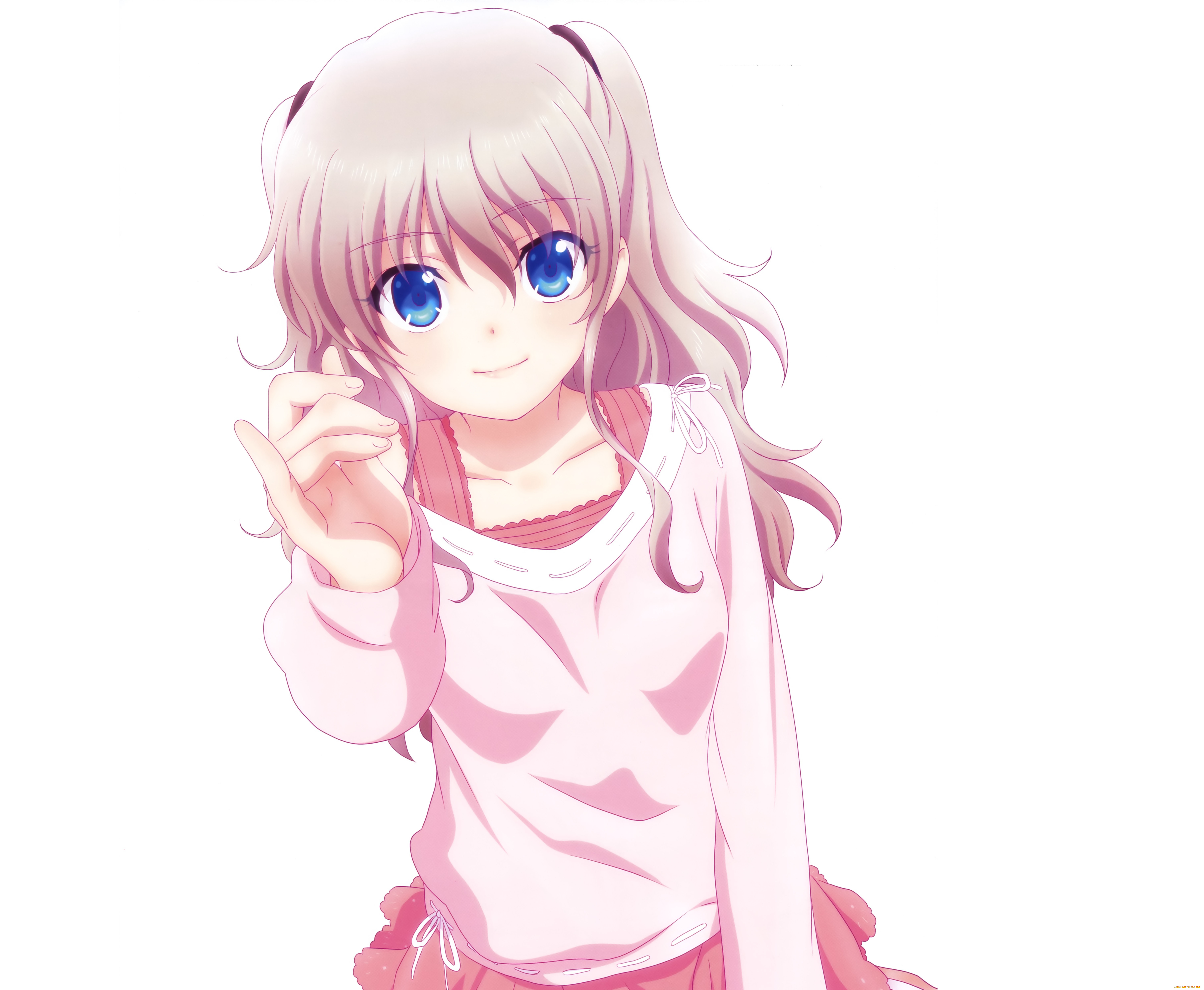 аниме, charlotte, девушка