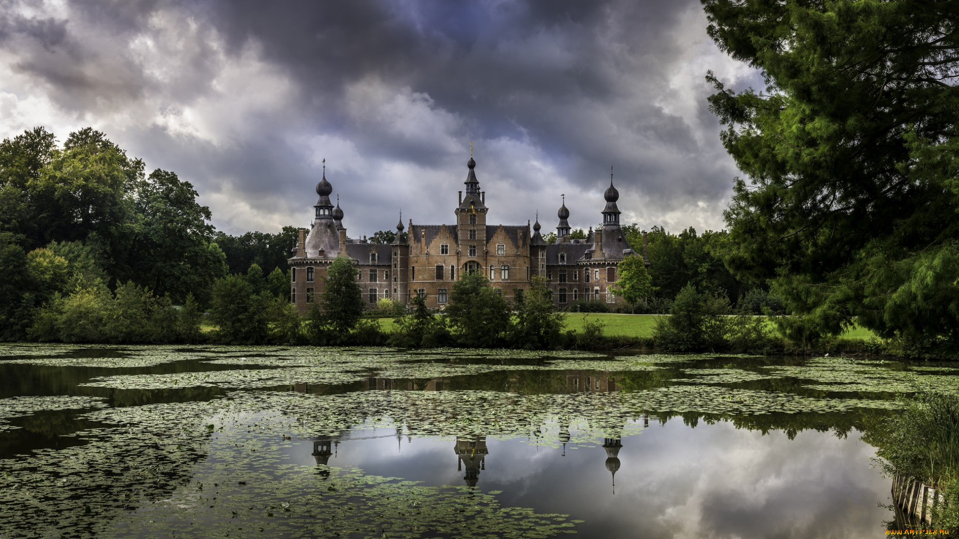 города, -, пейзажи, простор