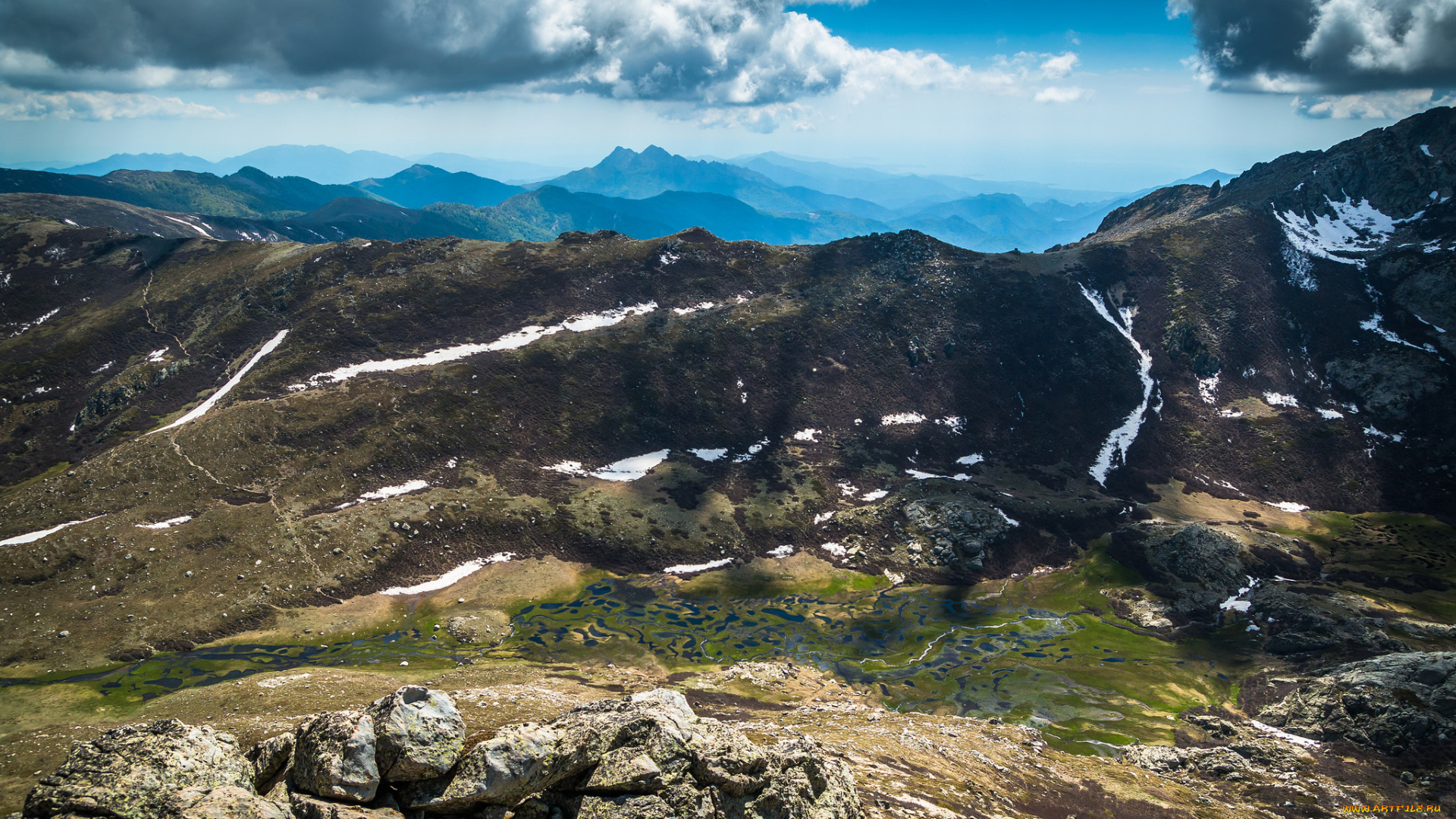 природа, горы