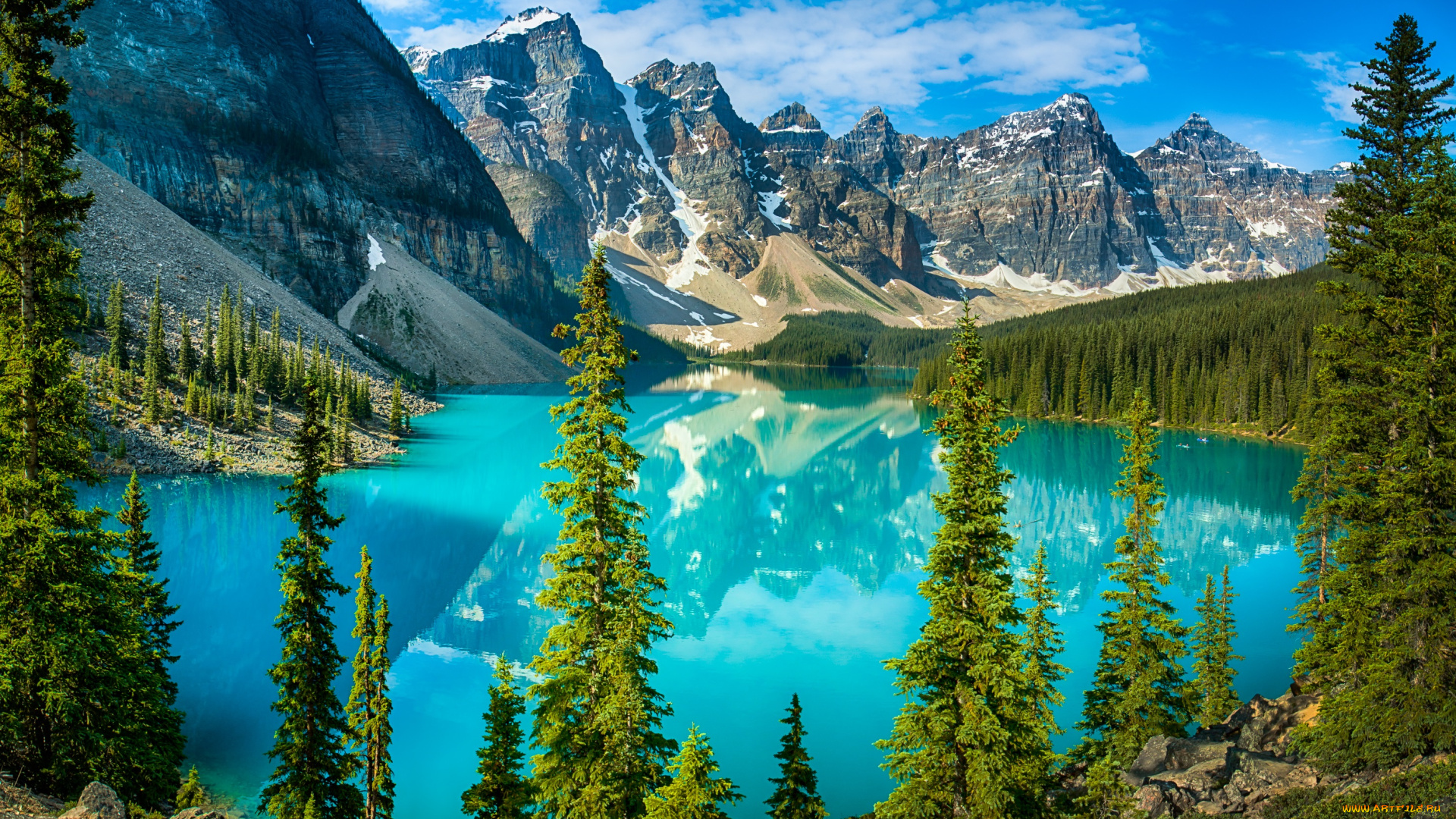 природа, реки, озера, красота