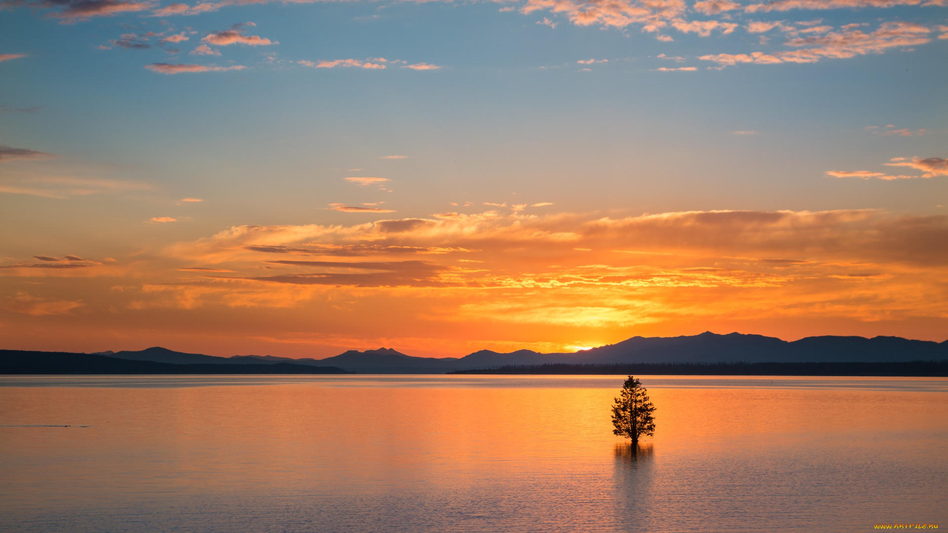 природа, восходы, закаты, красота