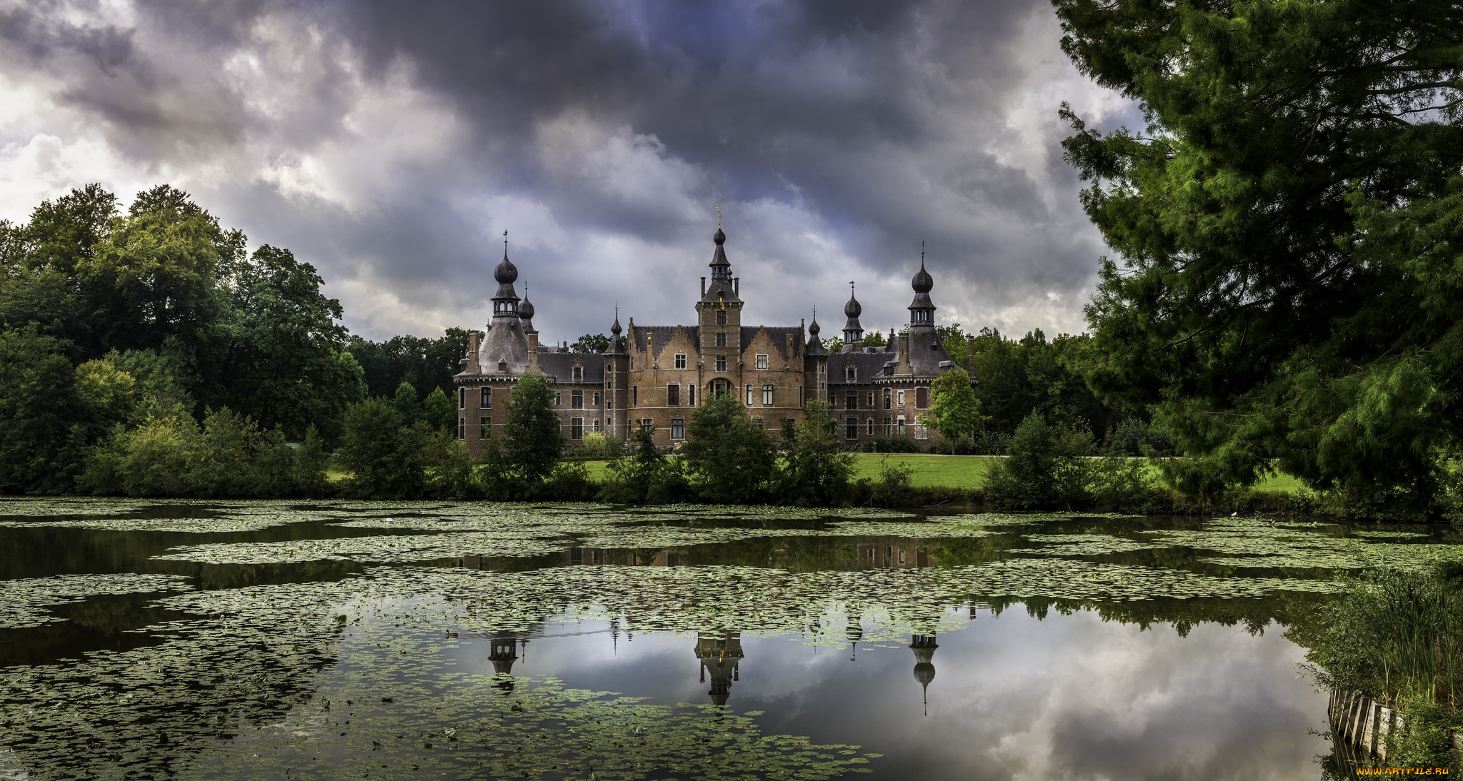 города, -, пейзажи, простор