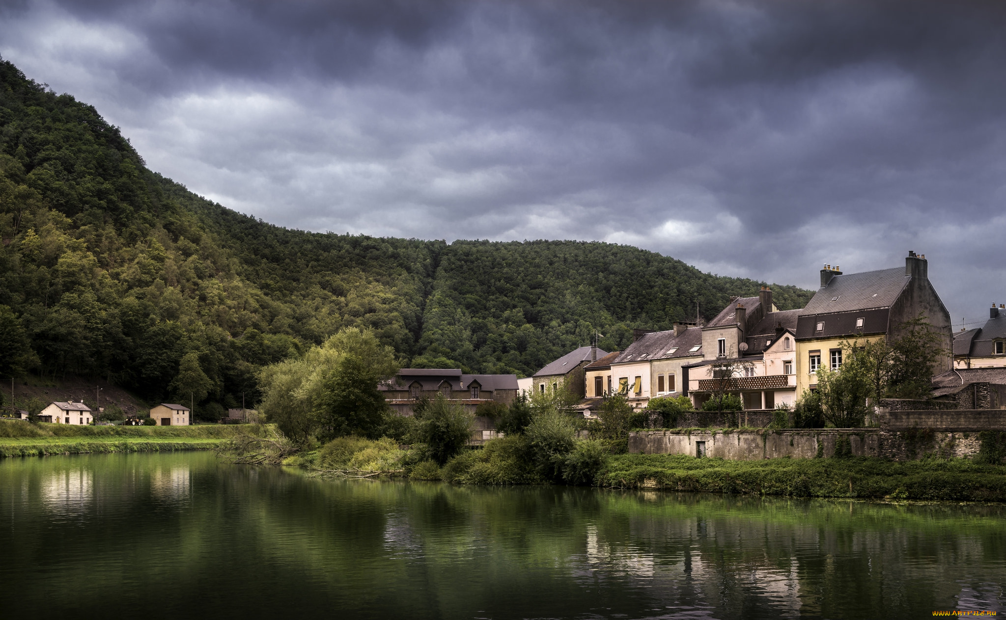 города, -, пейзажи, простор