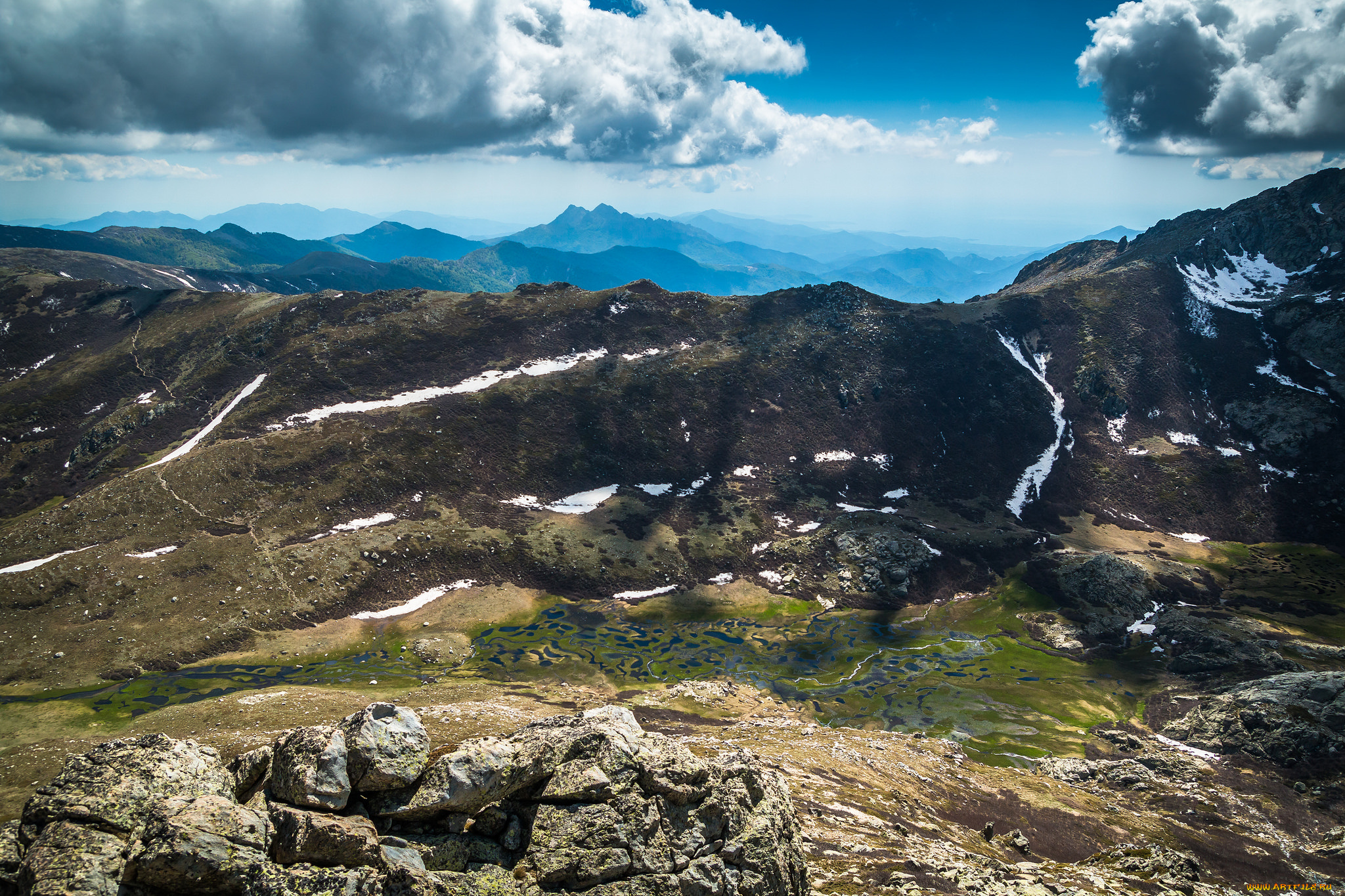 природа, горы