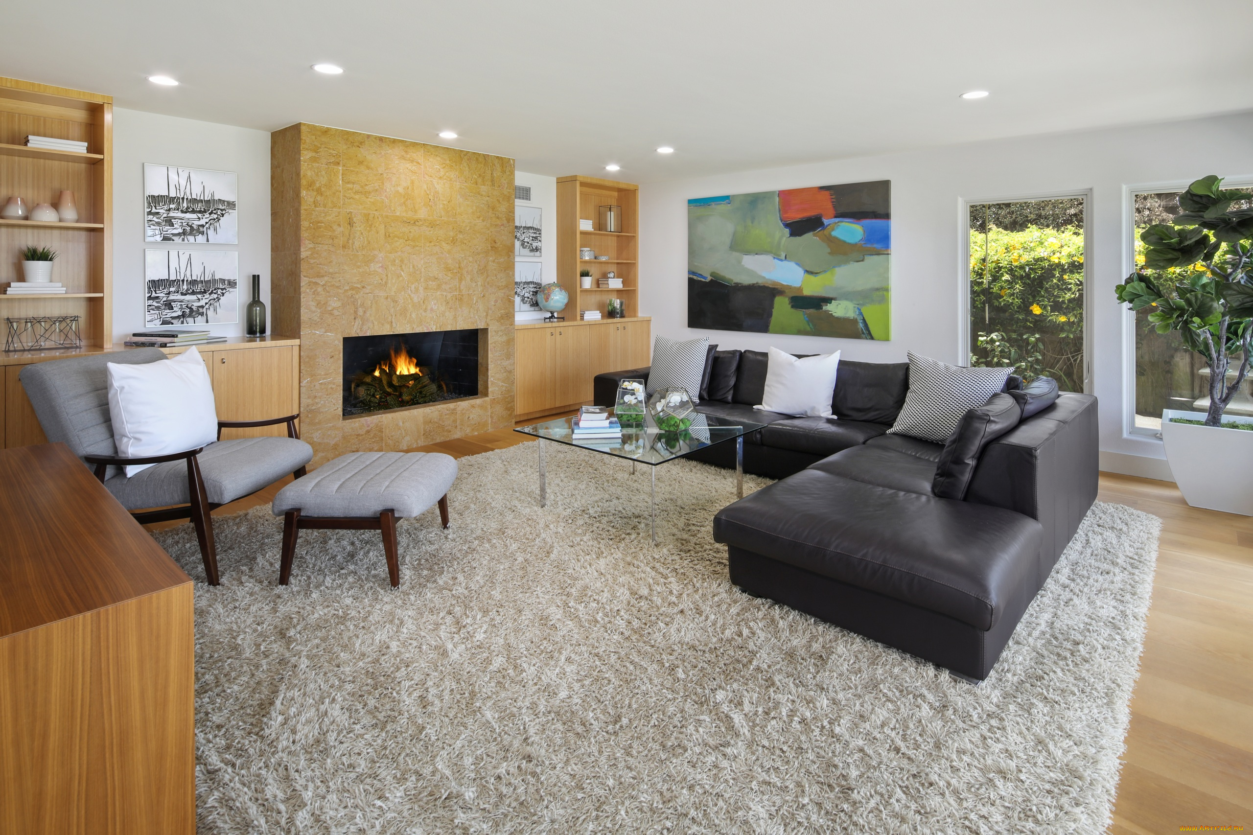 интерьер, гостиная, дизайн, мебель, стиль