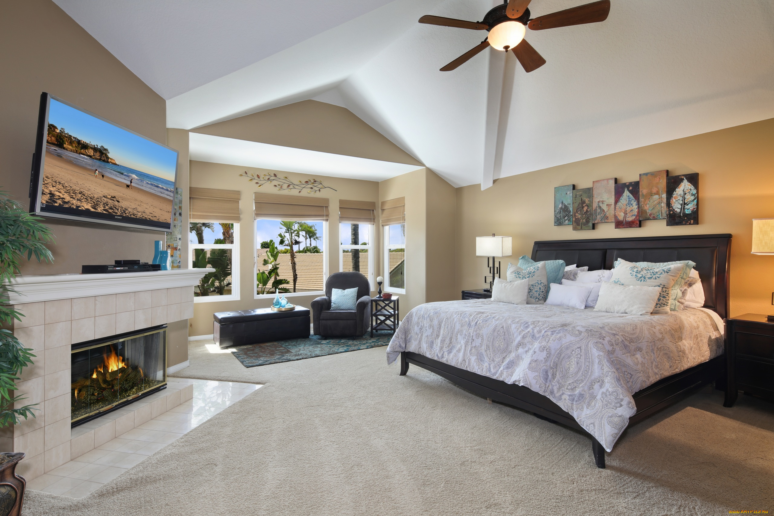 интерьер, спальня, стиль, мебель, design, style, furniture, bedroom, дизайн