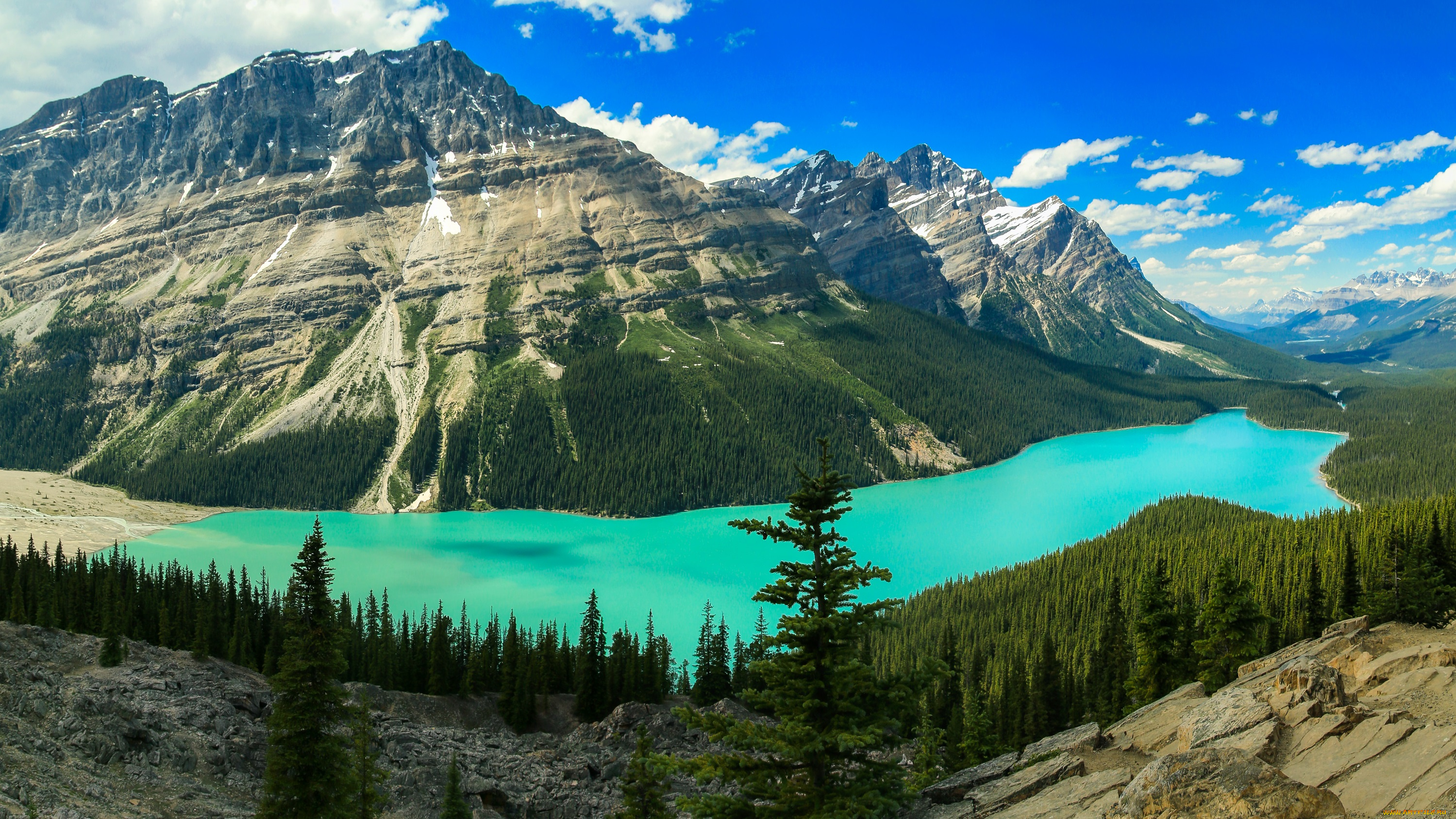 природа, реки, озера, красота