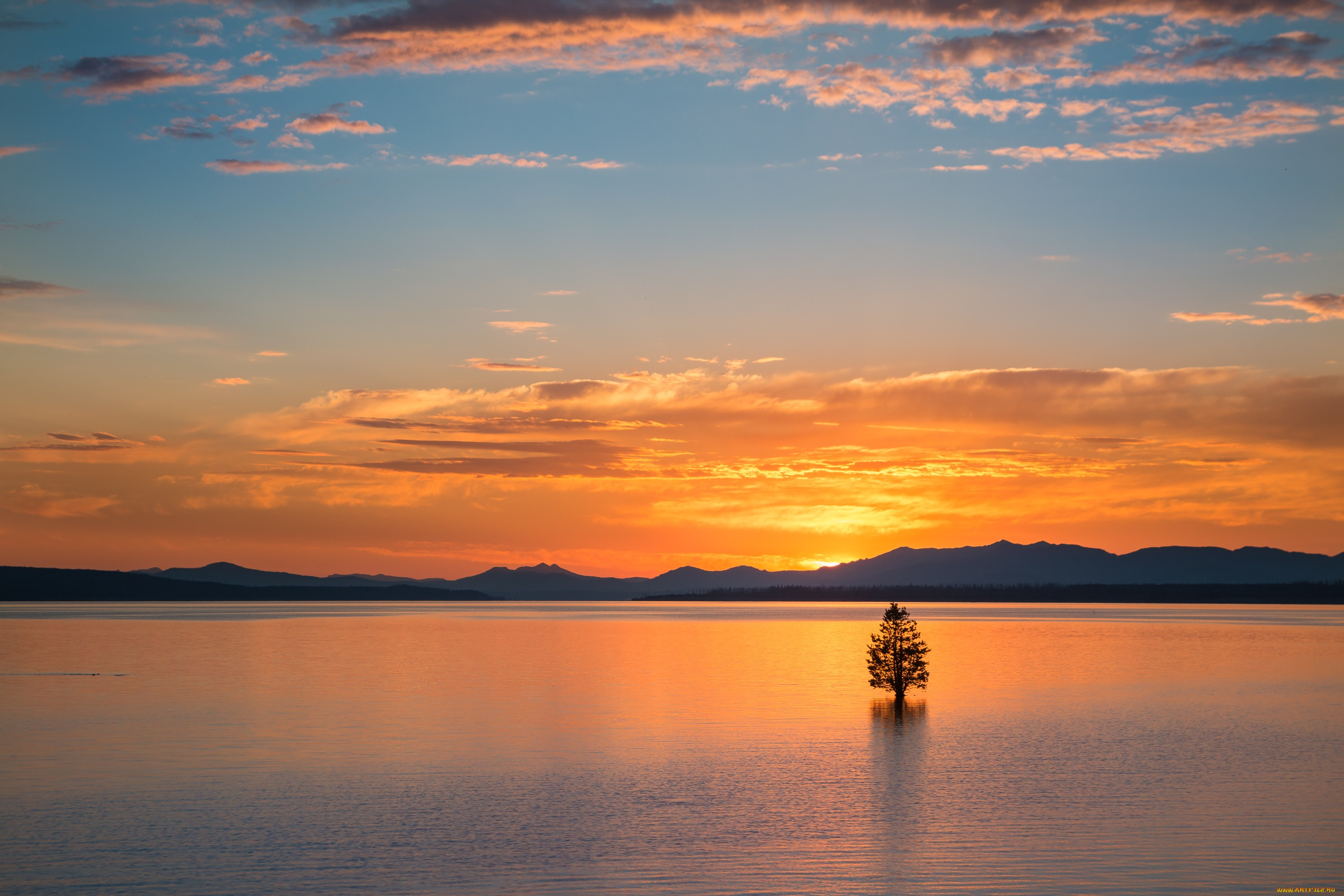 природа, восходы, закаты, красота