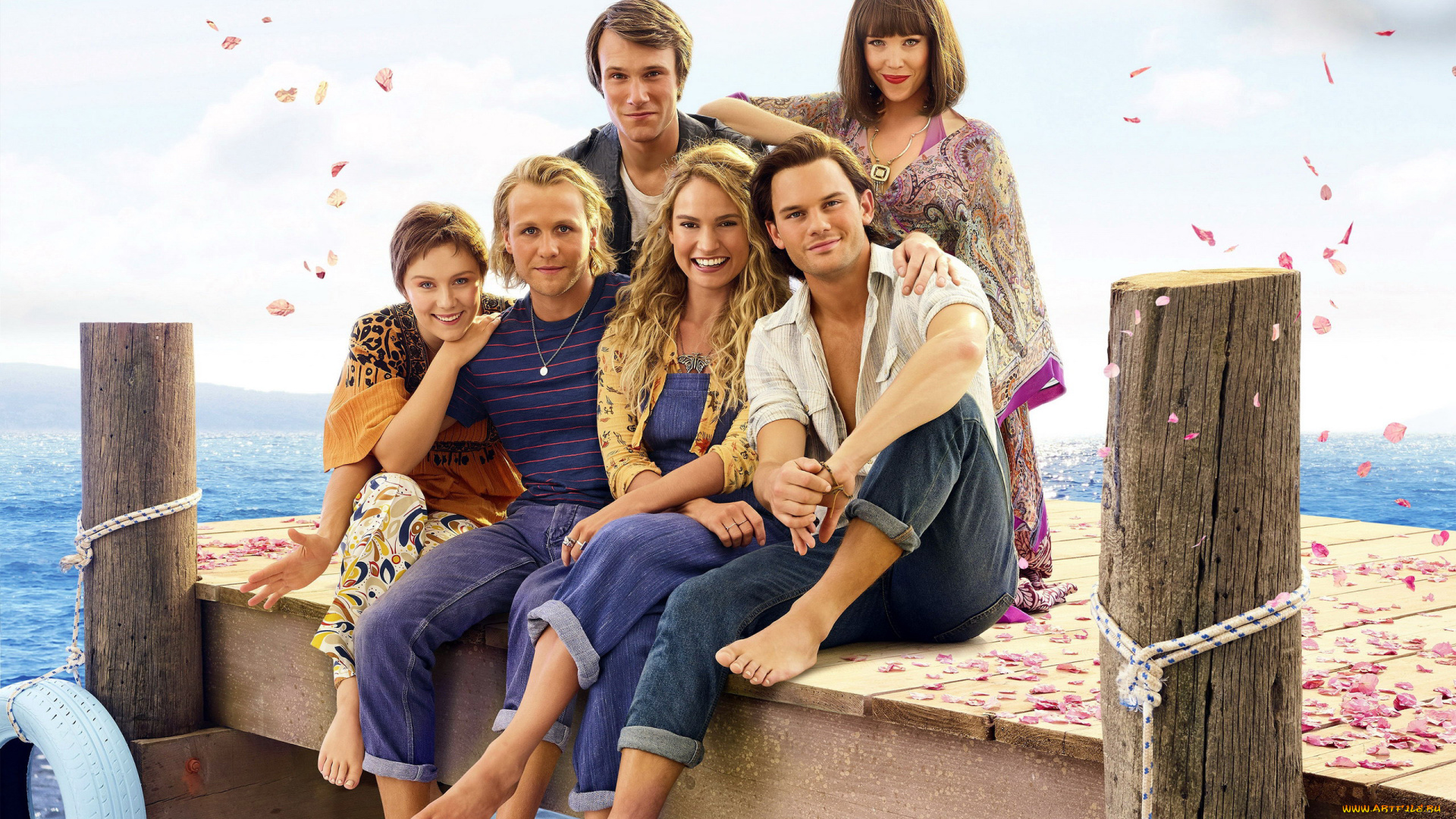 кино, фильмы, mamma, mia, , here, we, go, again, актеры