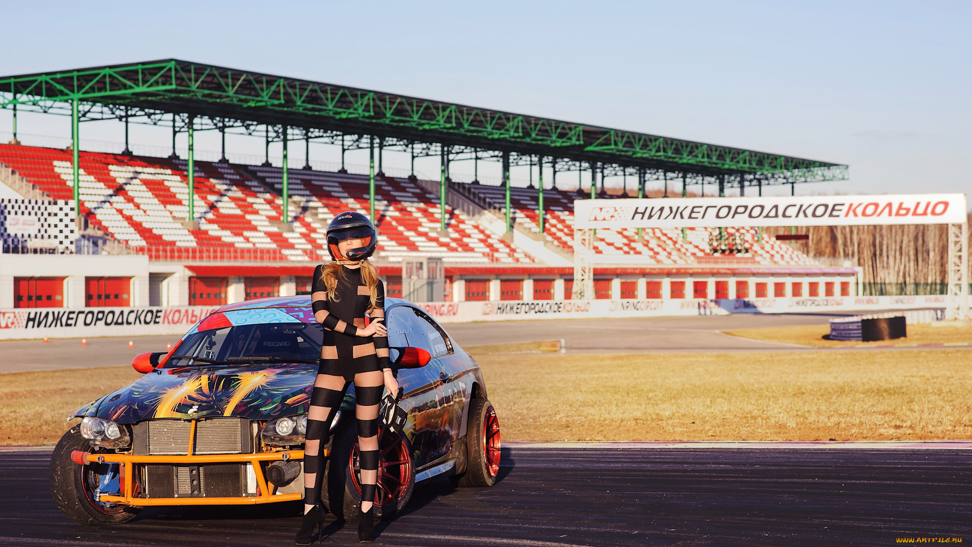 автомобили, -авто, с, девушками, красивая, девушка