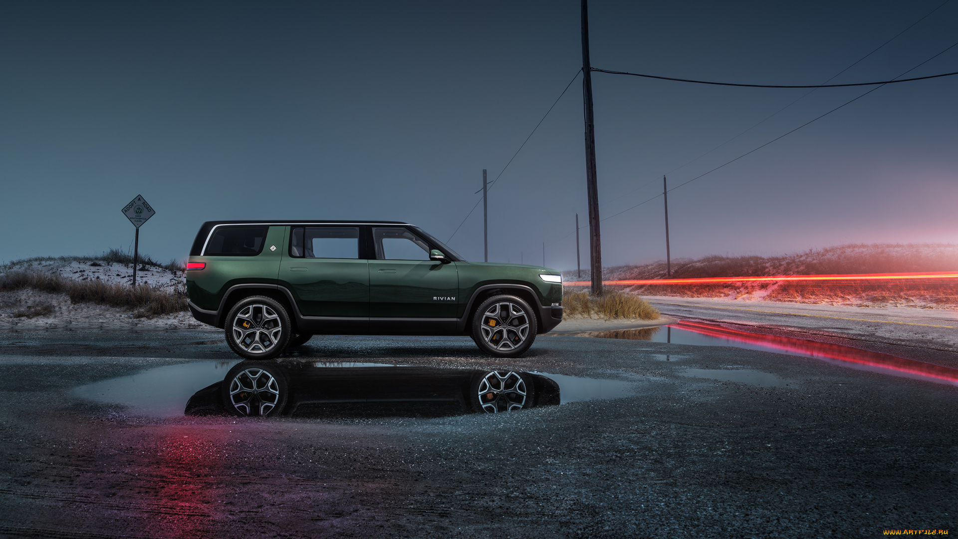 автомобили, -unsort, rivian