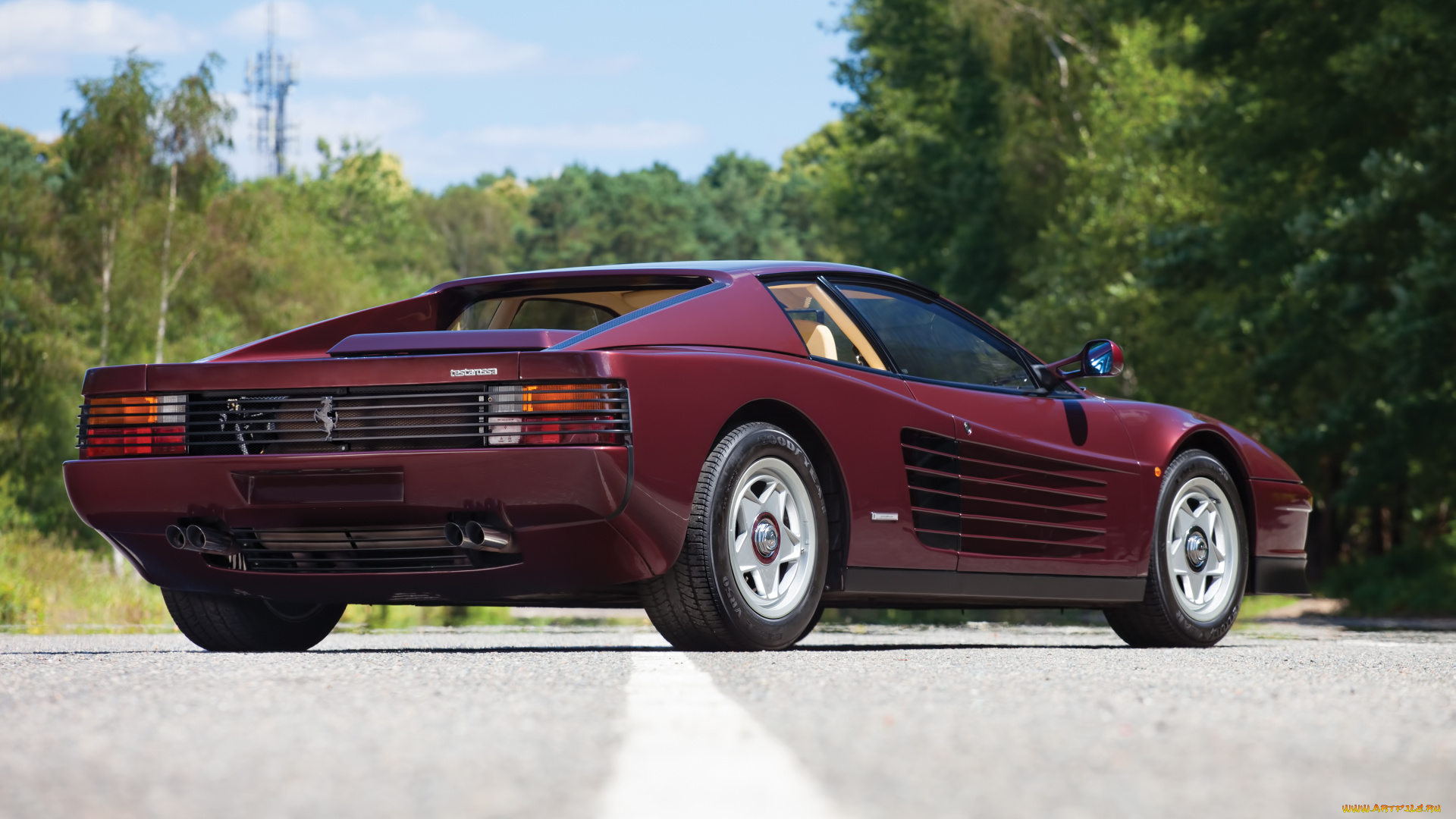 автомобили, ferrari