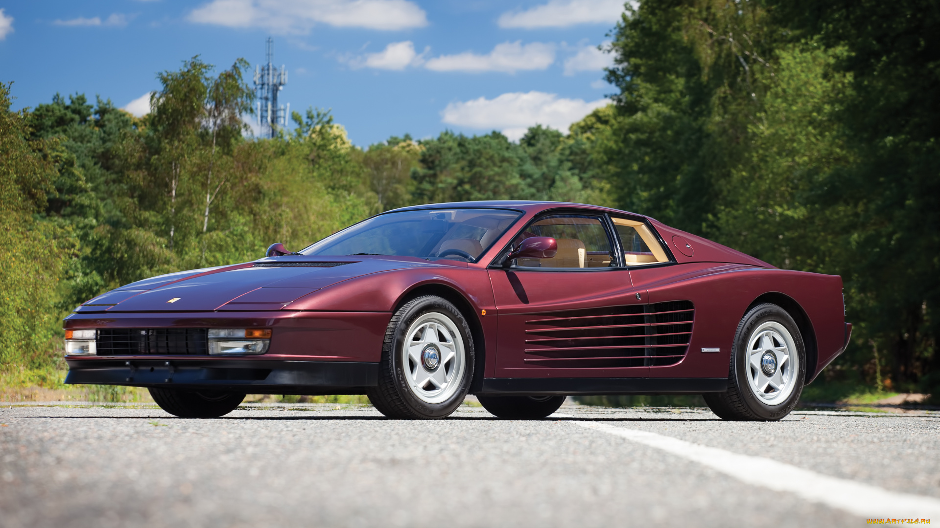 автомобили, ferrari