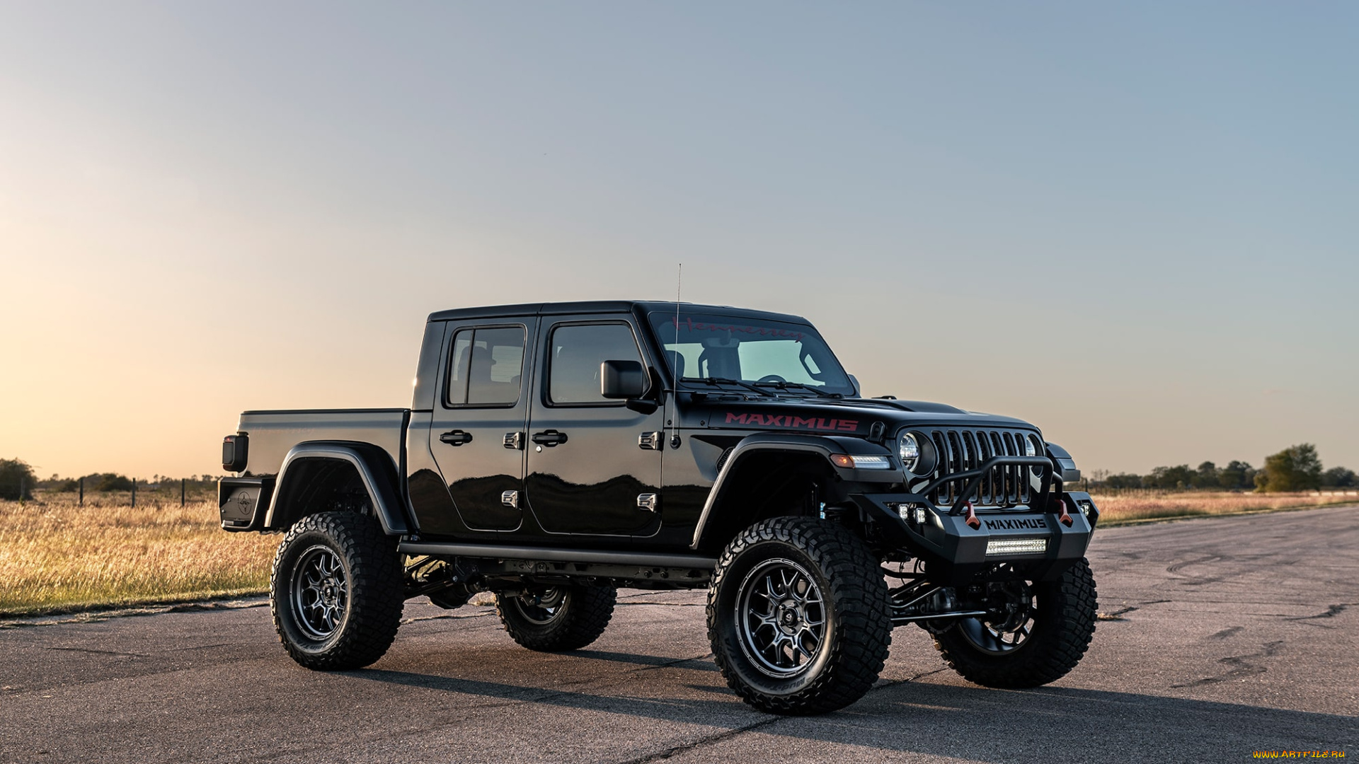 автомобили, jeep, hennessey