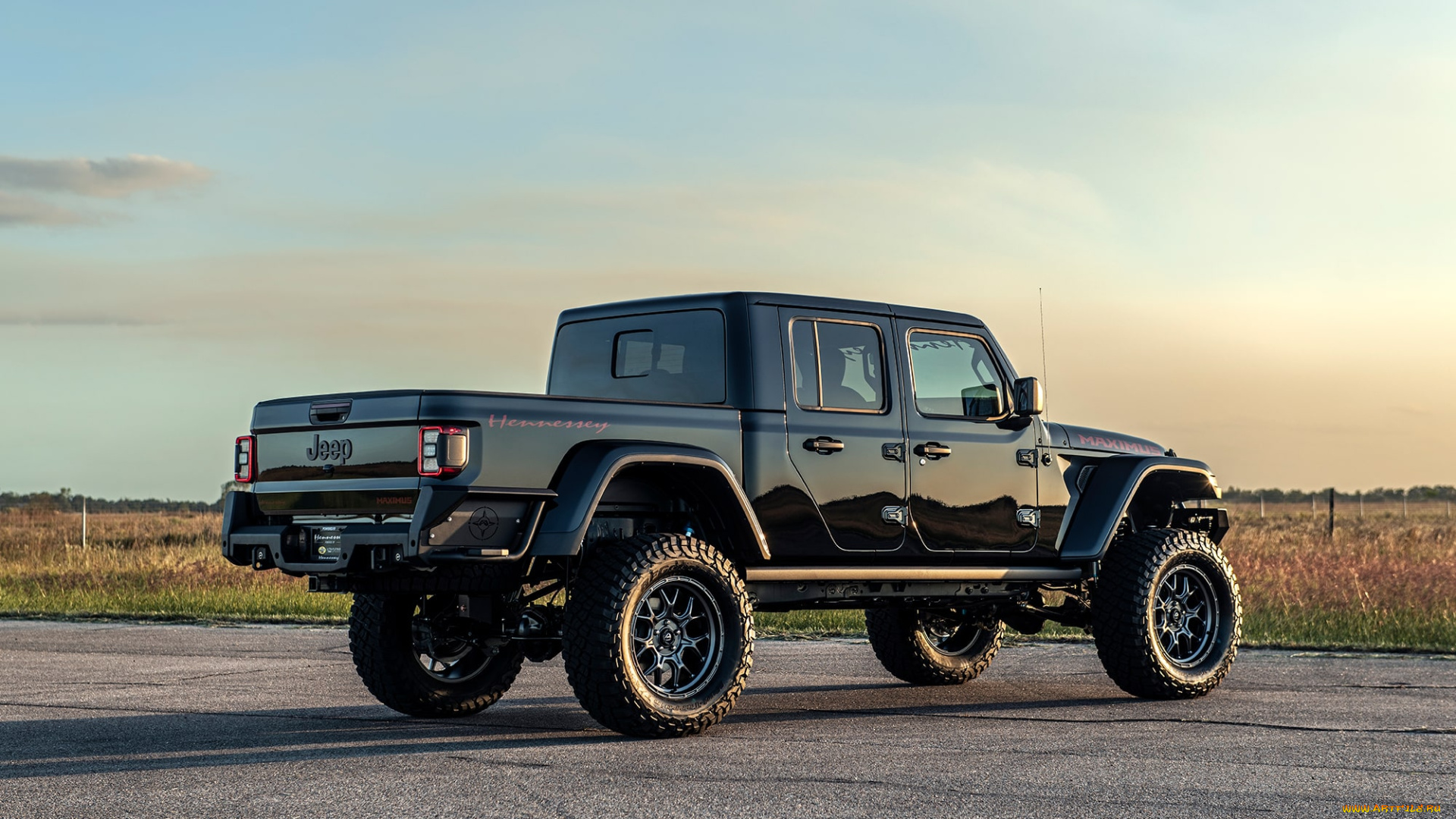 автомобили, jeep, hennessey