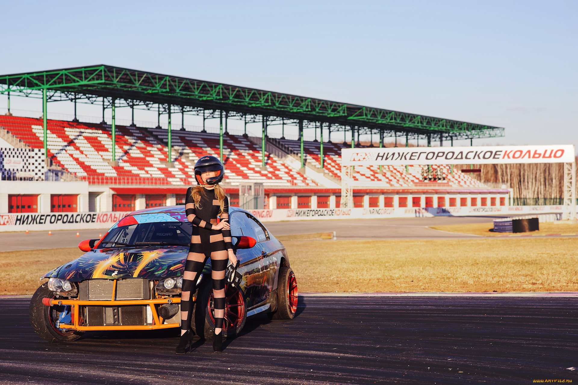 автомобили, -авто, с, девушками, красивая, девушка