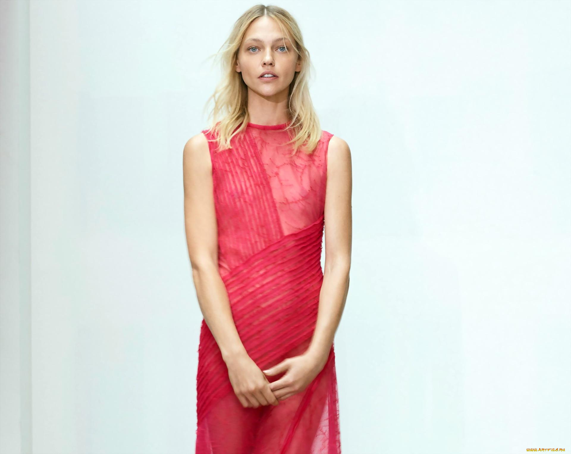 девушки, саша, пивоварова, модель, блондинка, лицо, платье