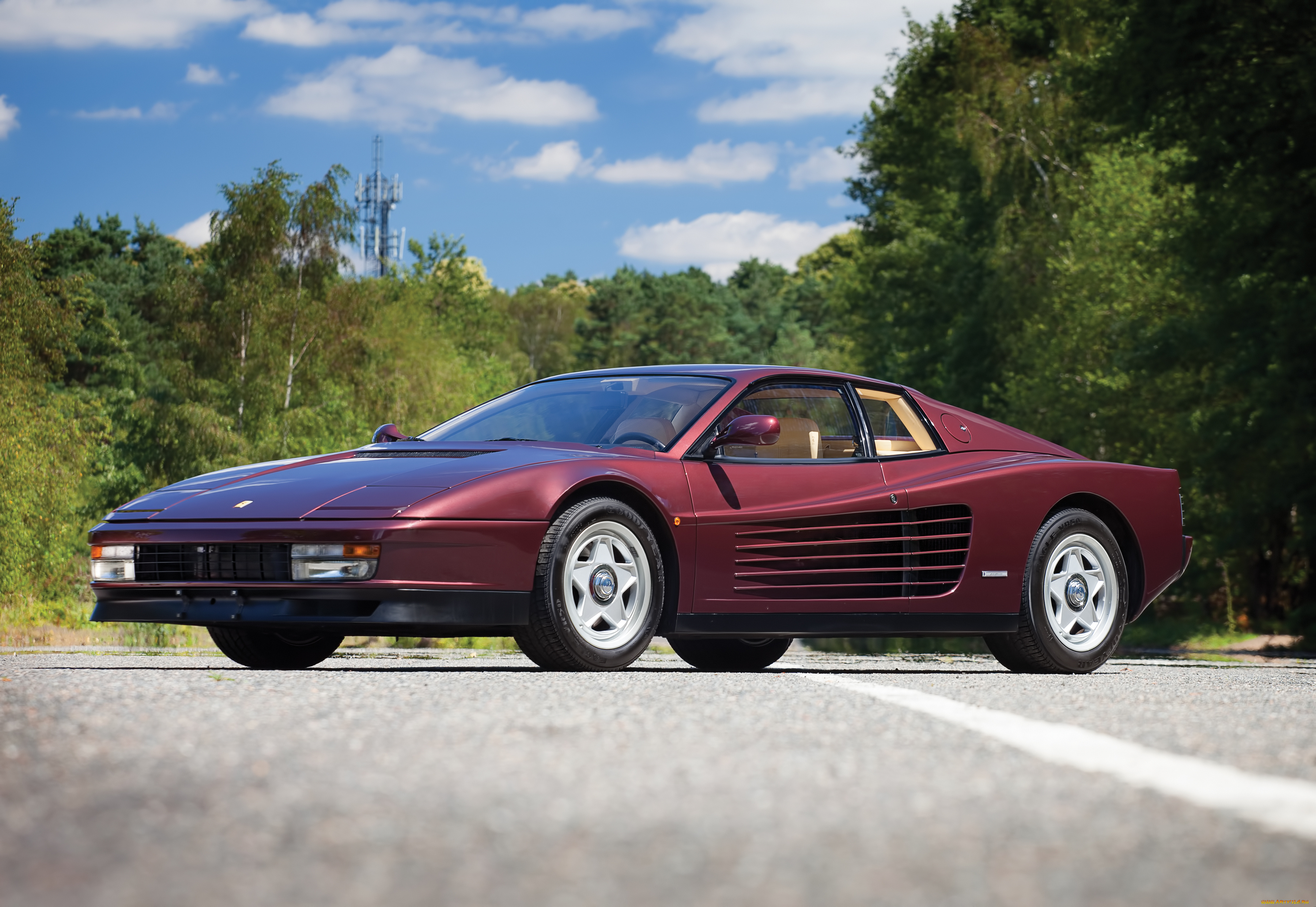 автомобили, ferrari