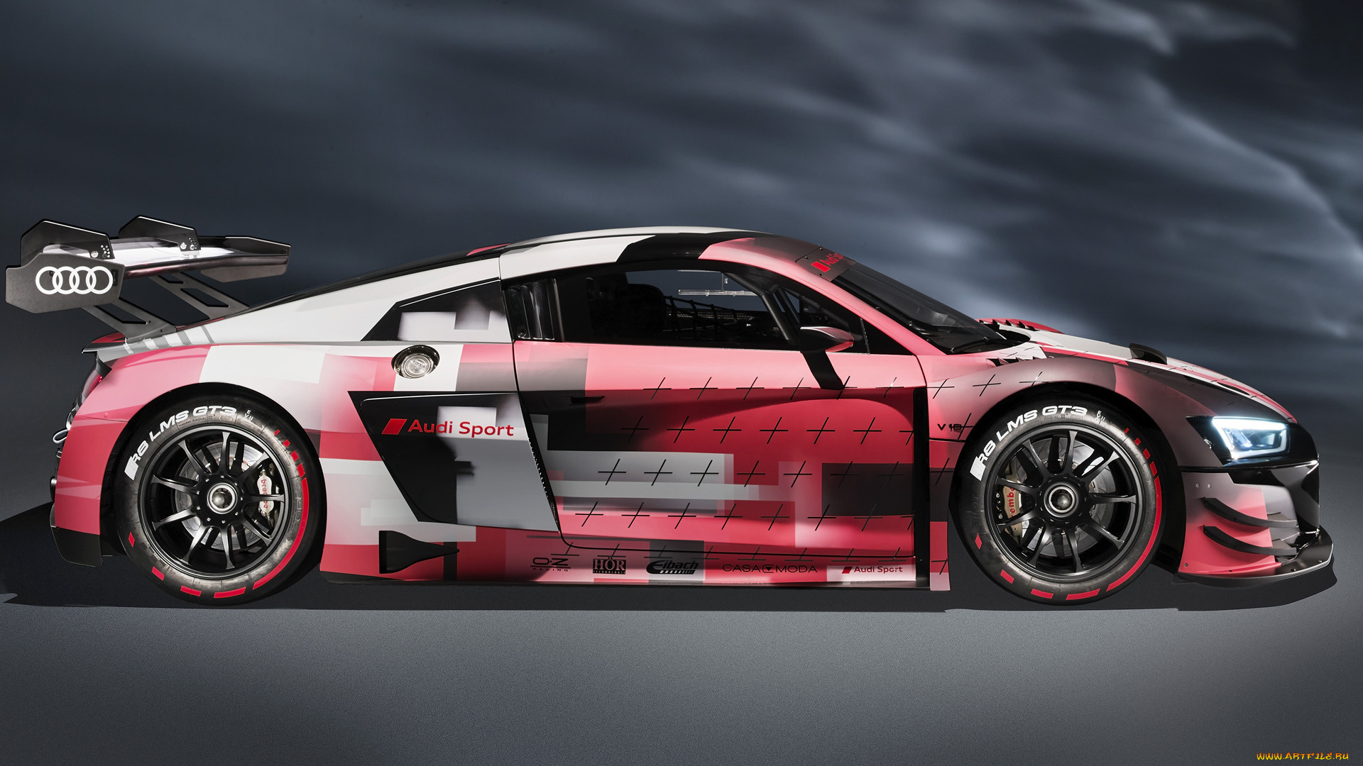 audi, r8, lms, gt3, evo, ii, 2022, автомобили, audi, r8, lms, gt3, evo, ii, 2022