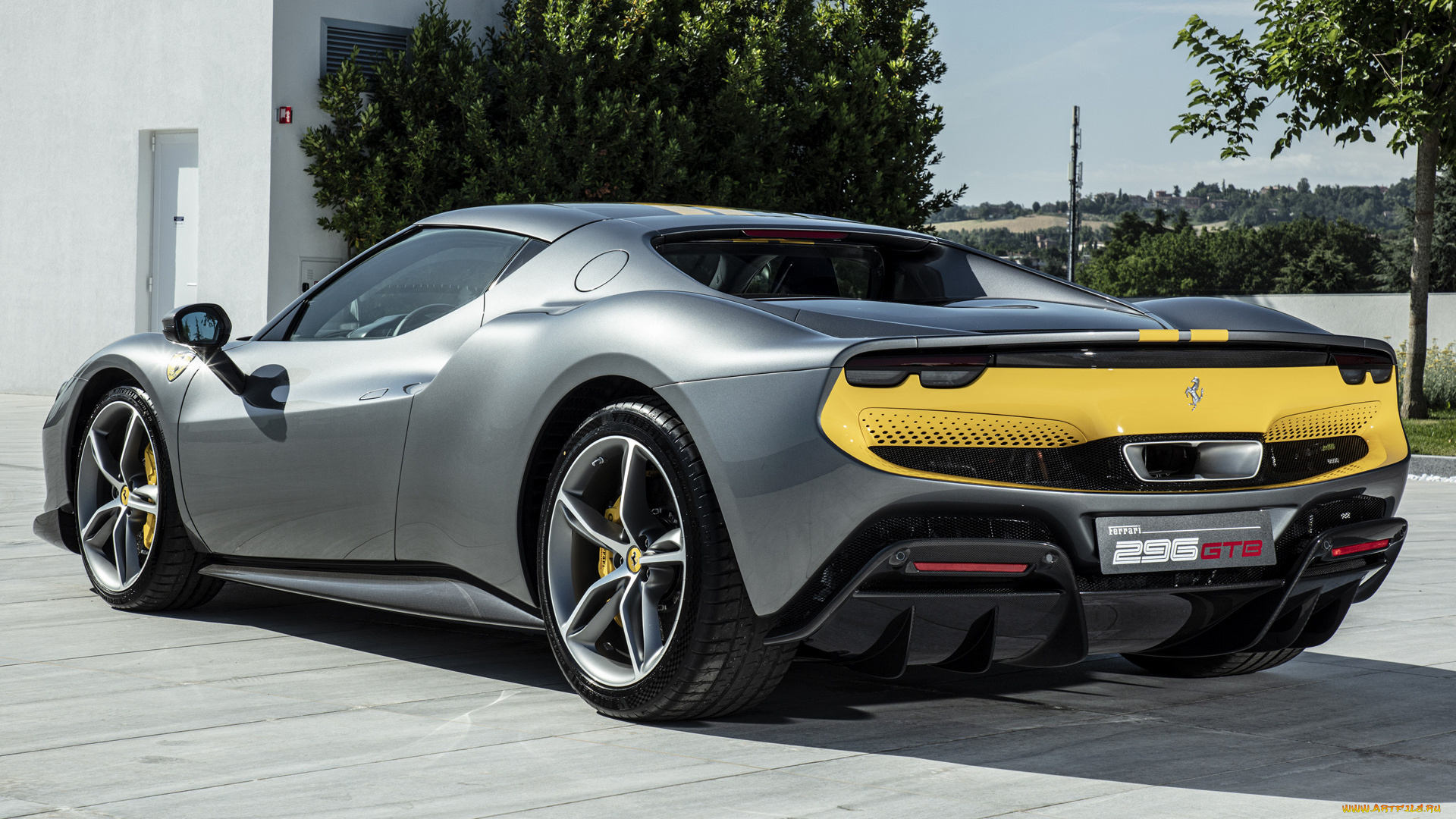 ferrari, 296, gtb, assetto, fiorano, 2022, автомобили, ferrari, 296, gtb, assetto, fiorano, 2022