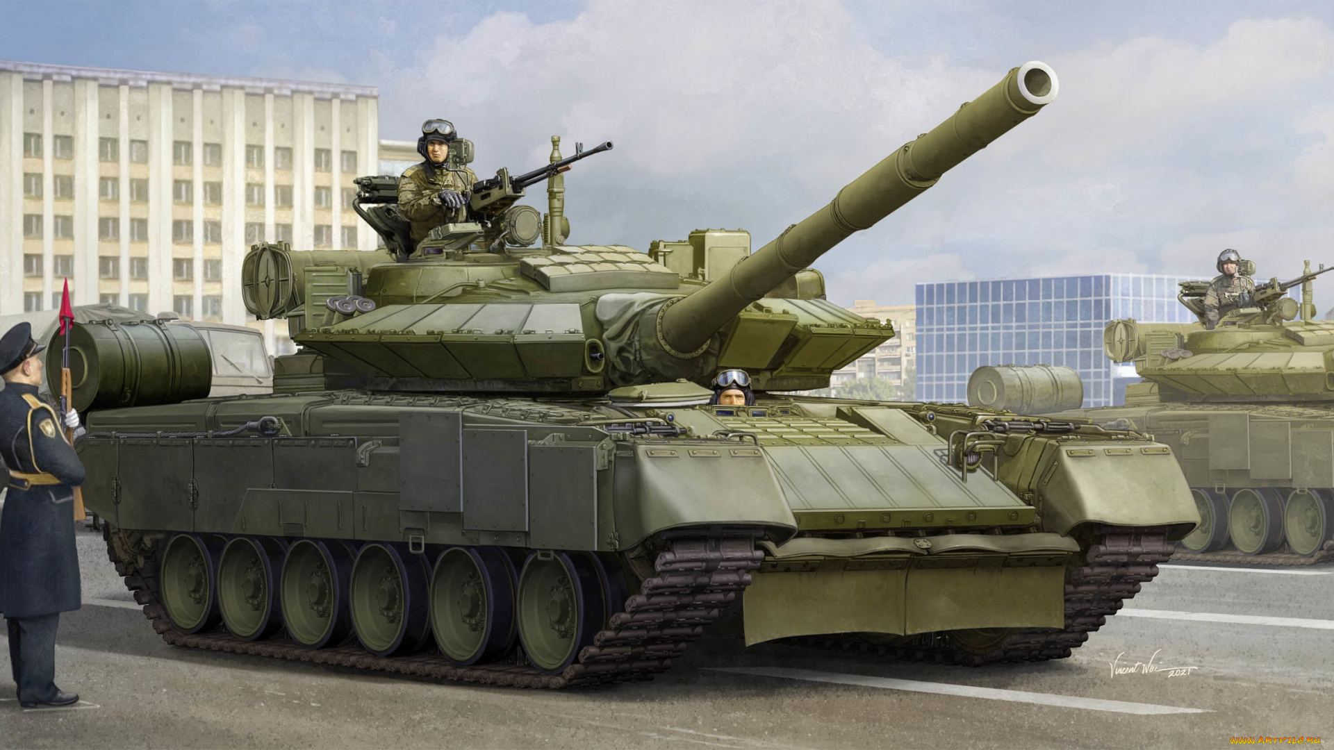 техника, военная, техника, россия, обт, т-80, вс, россии, т-80бвм