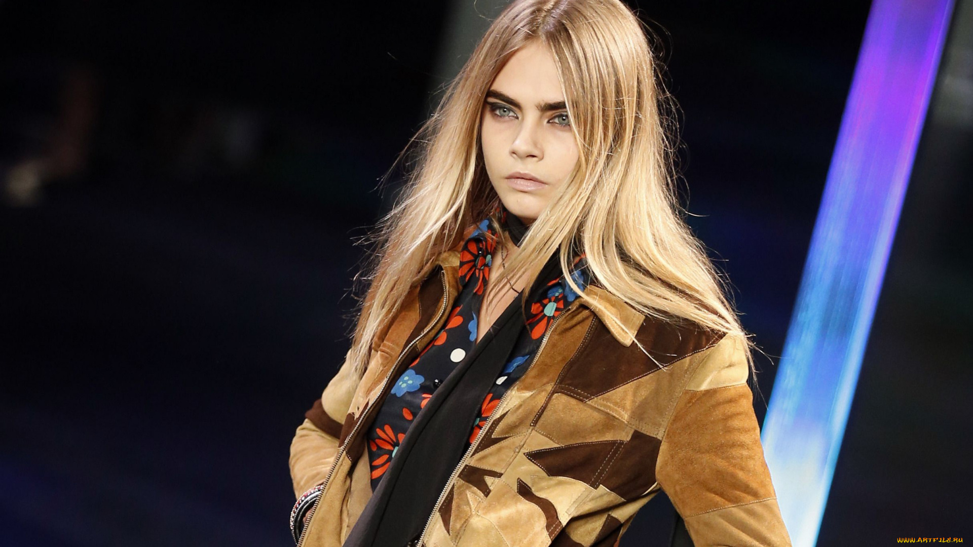 девушки, cara, delevingne, модель, актриса