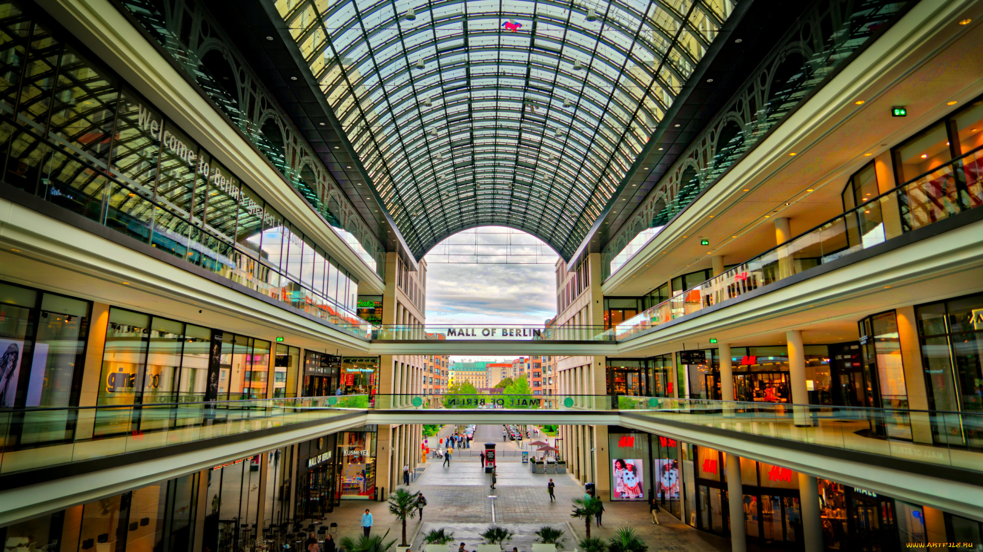 интерьер, казино, , торгово-развлекательные, центры, трей, рэтклифф, фотография, германия, берлин, здание, trey, ratcliff