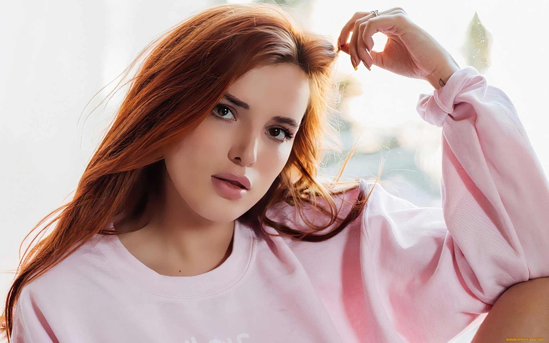 девушки, bella, thorne, портрет