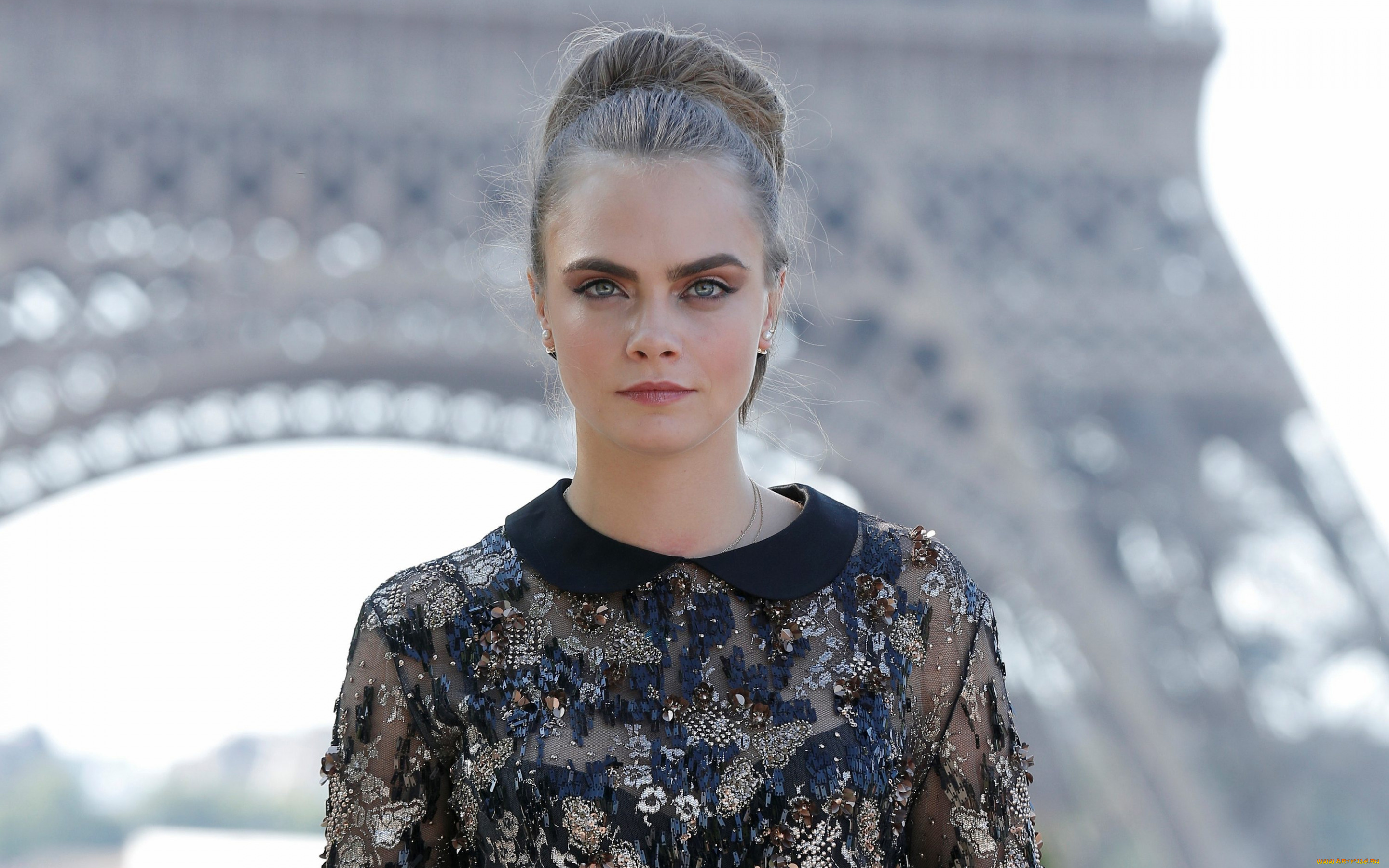 девушки, cara, delevingne, модель, актриса