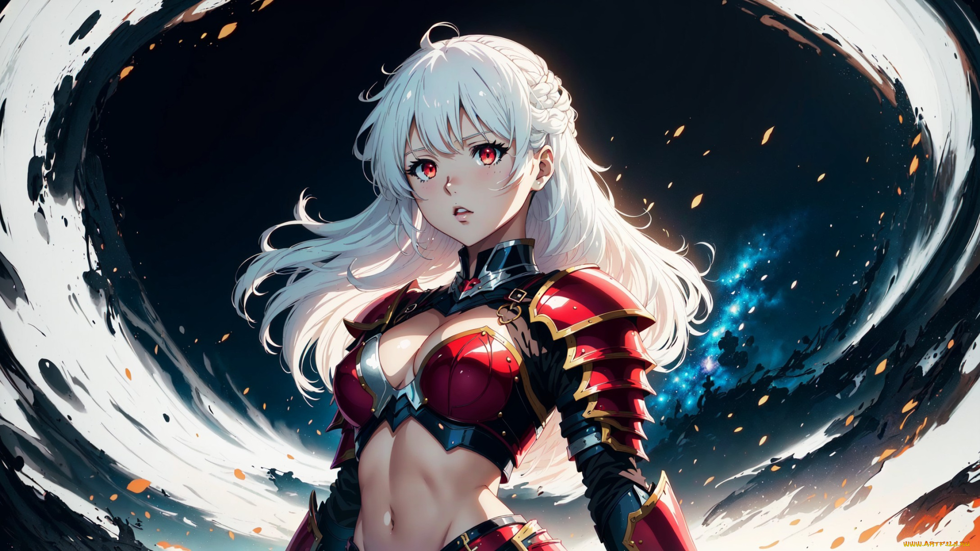 аниме, магия, , колдовство, , halloween, нейросети, графика, нейроарт, ai, art, нейронные, сети, рисунки, нейро, искусство