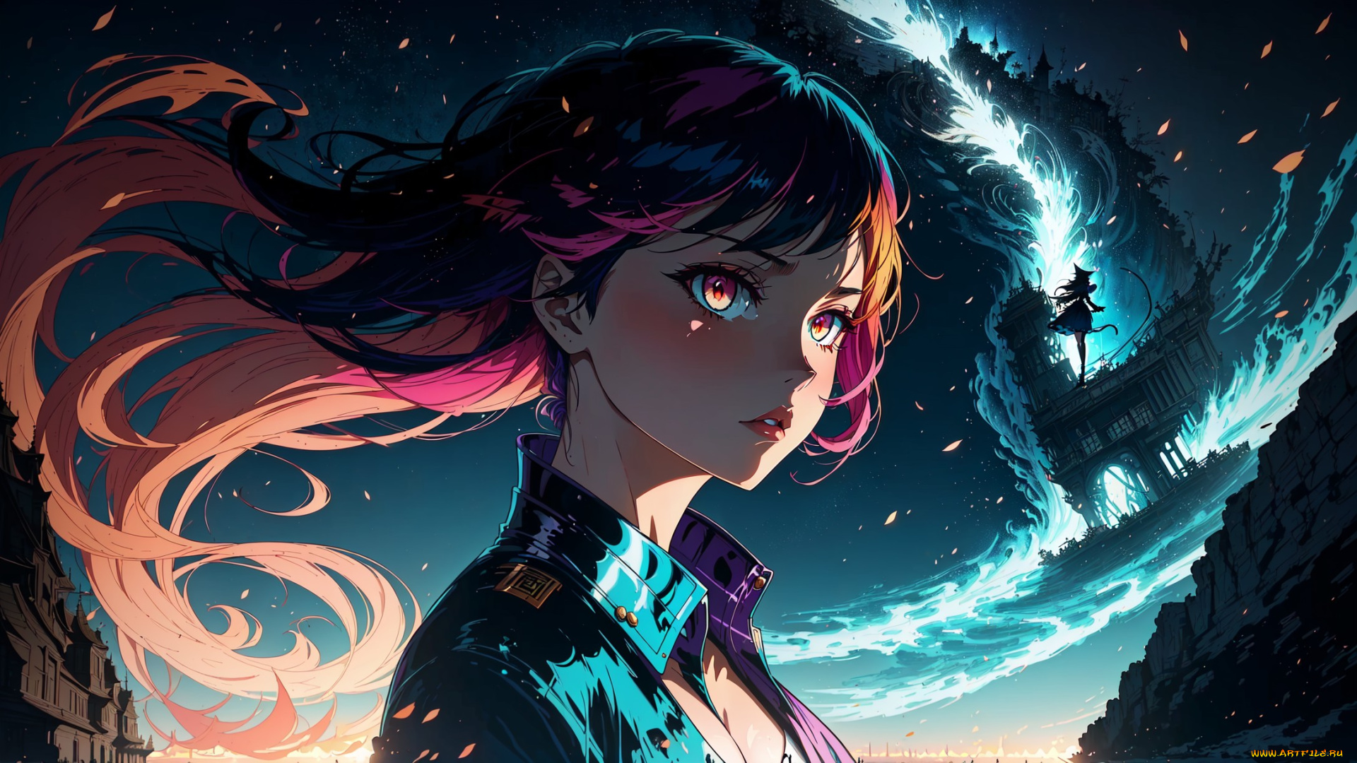 аниме, unknown, , другое, , нейросети, графика, нейроарт, ai, art, нейронные, сети, рисунки, нейро, искусство