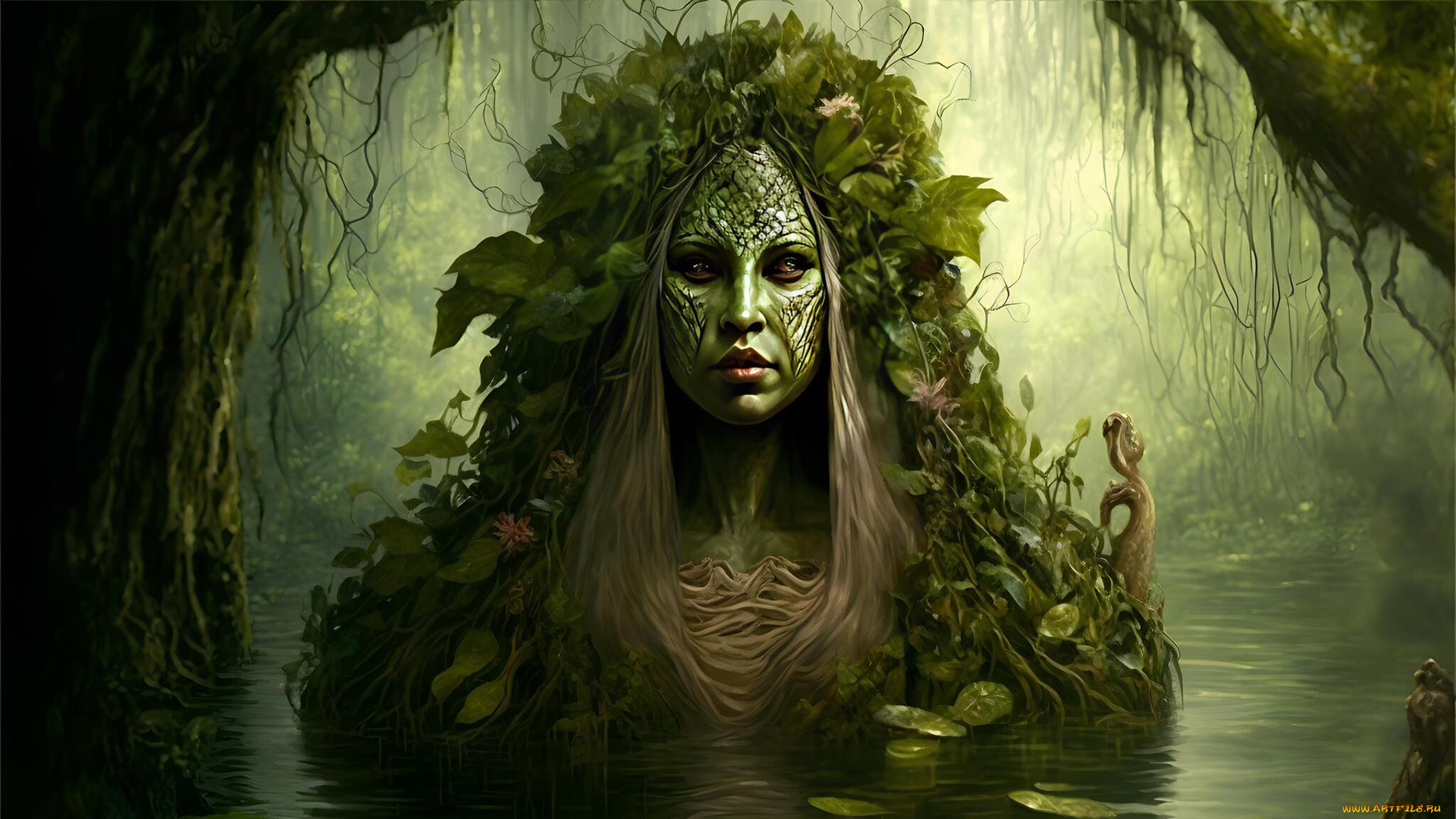 фэнтези, существа, нейросети, графика, нейроарт, ai, art, нейронные, сети, рисунки, нейро, искусство