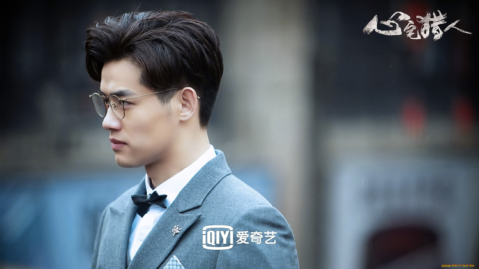 кино, фильмы, psych-hunter, парень, очки, пиджак