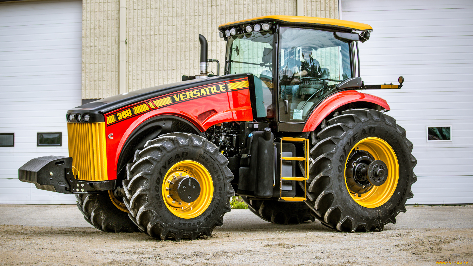 техника, тракторы, versatie